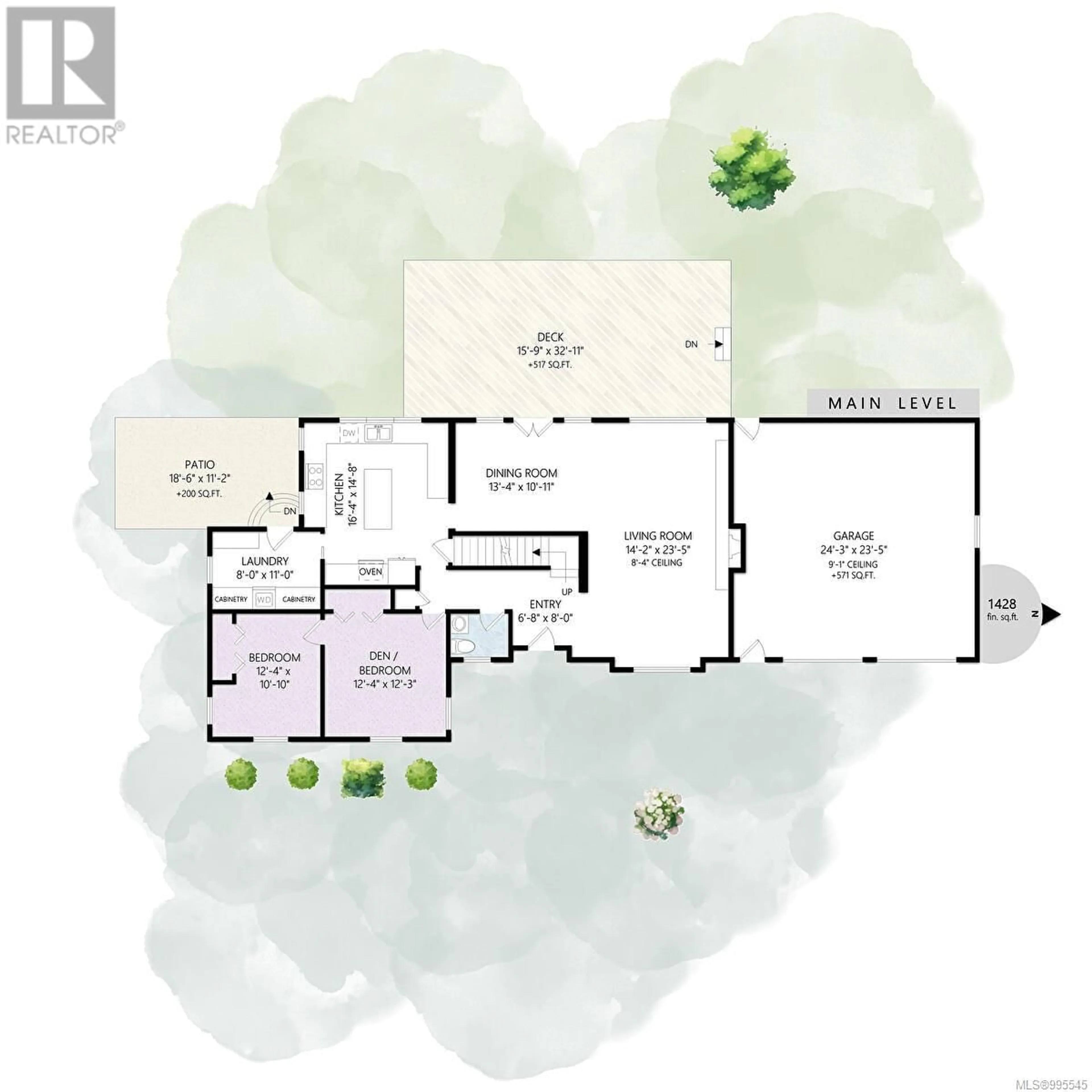 Floor plan for 5182 SANTA CLARA AVENUE, Saanich British Columbia V8Y1W4