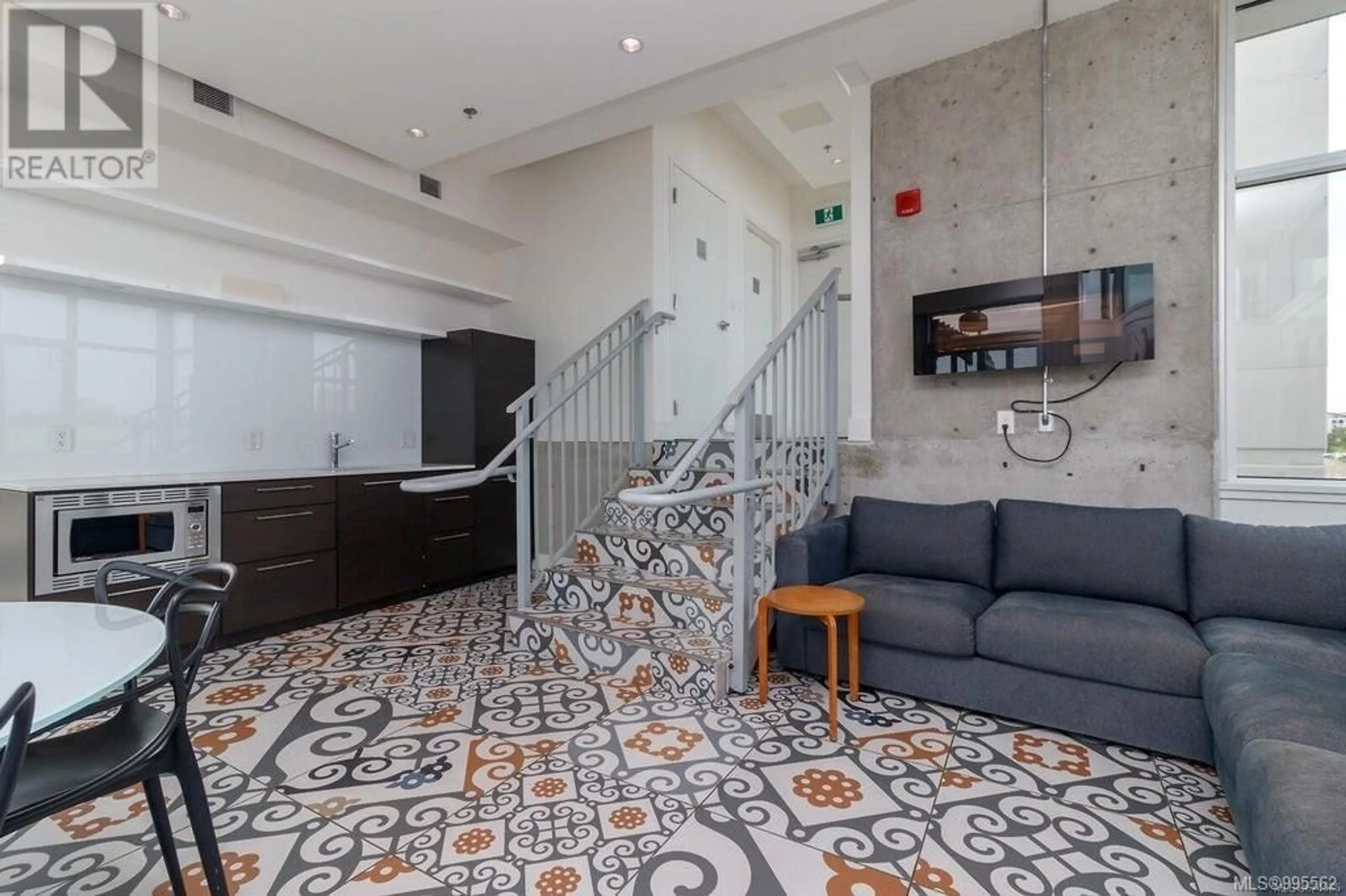 Lobby for 106 - 456 PANDORA AVENUE, Victoria British Columbia V9W0E3
