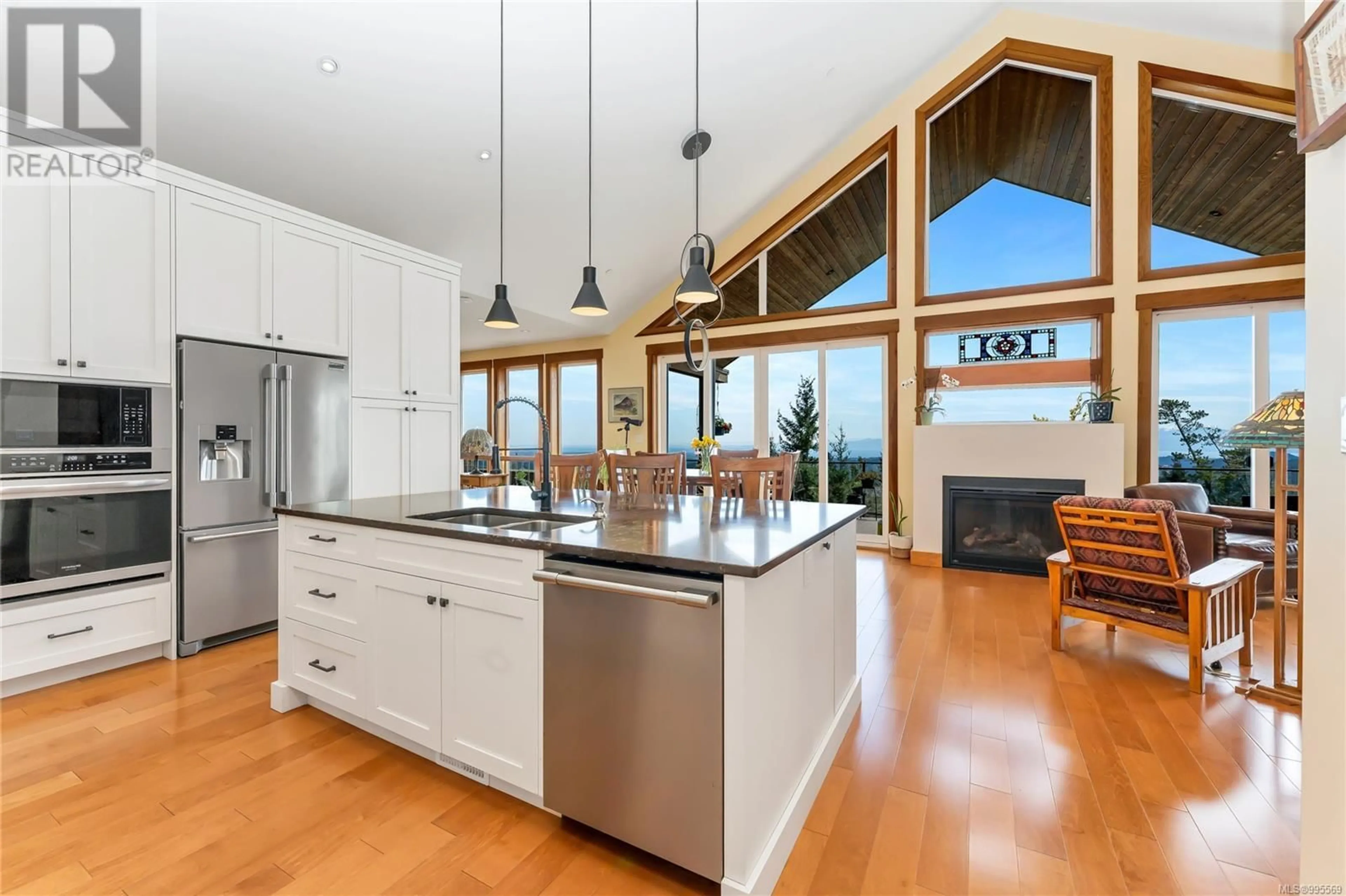 Open concept kitchen, unknown for 4101 RIDGELINE DRIVE, Shawnigan Lake British Columbia V8H2J1