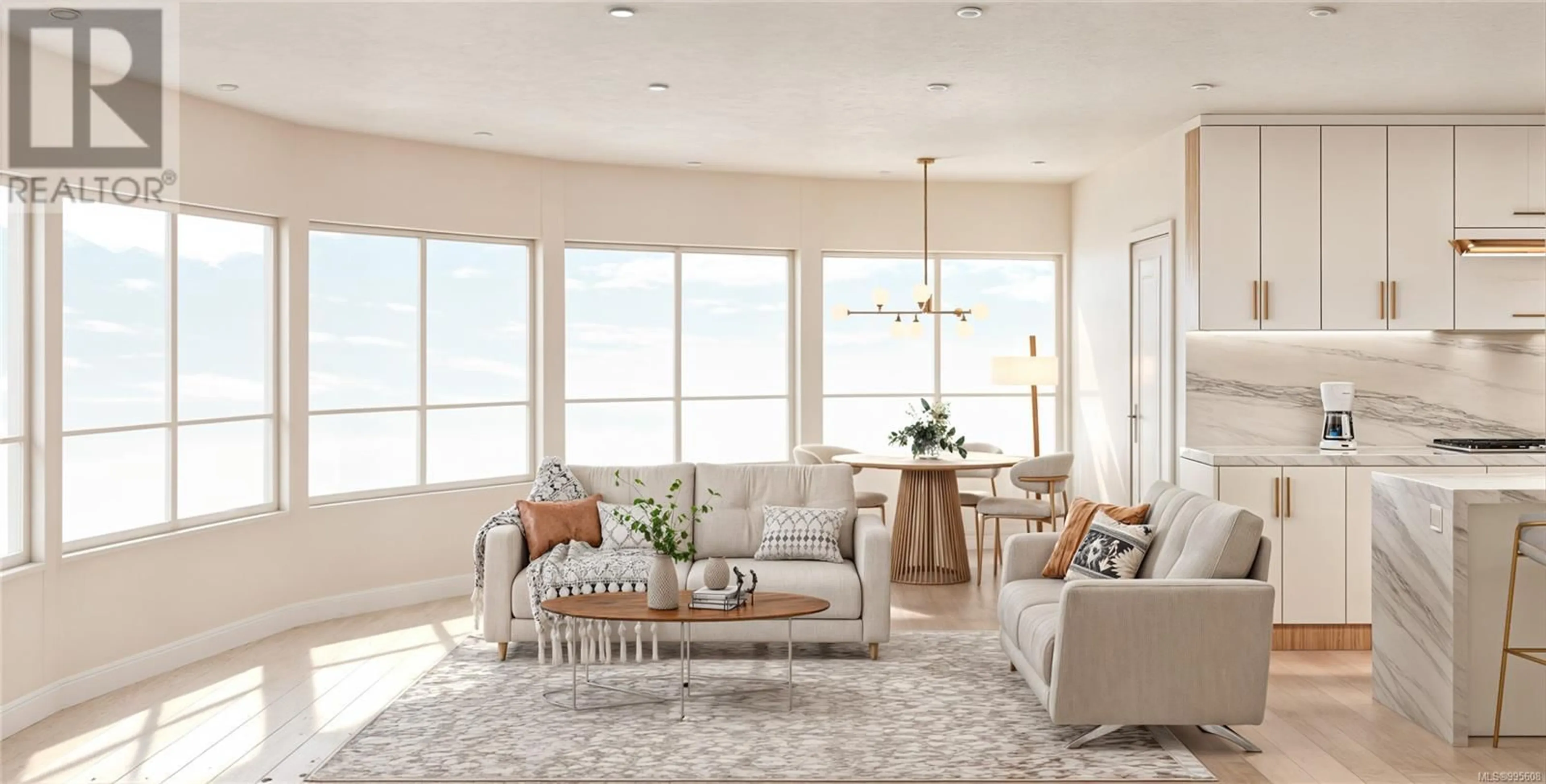 Living room with furniture, unknown for 407 - 7815 WALLACE DRIVE, Central Saanich British Columbia V8M2B1