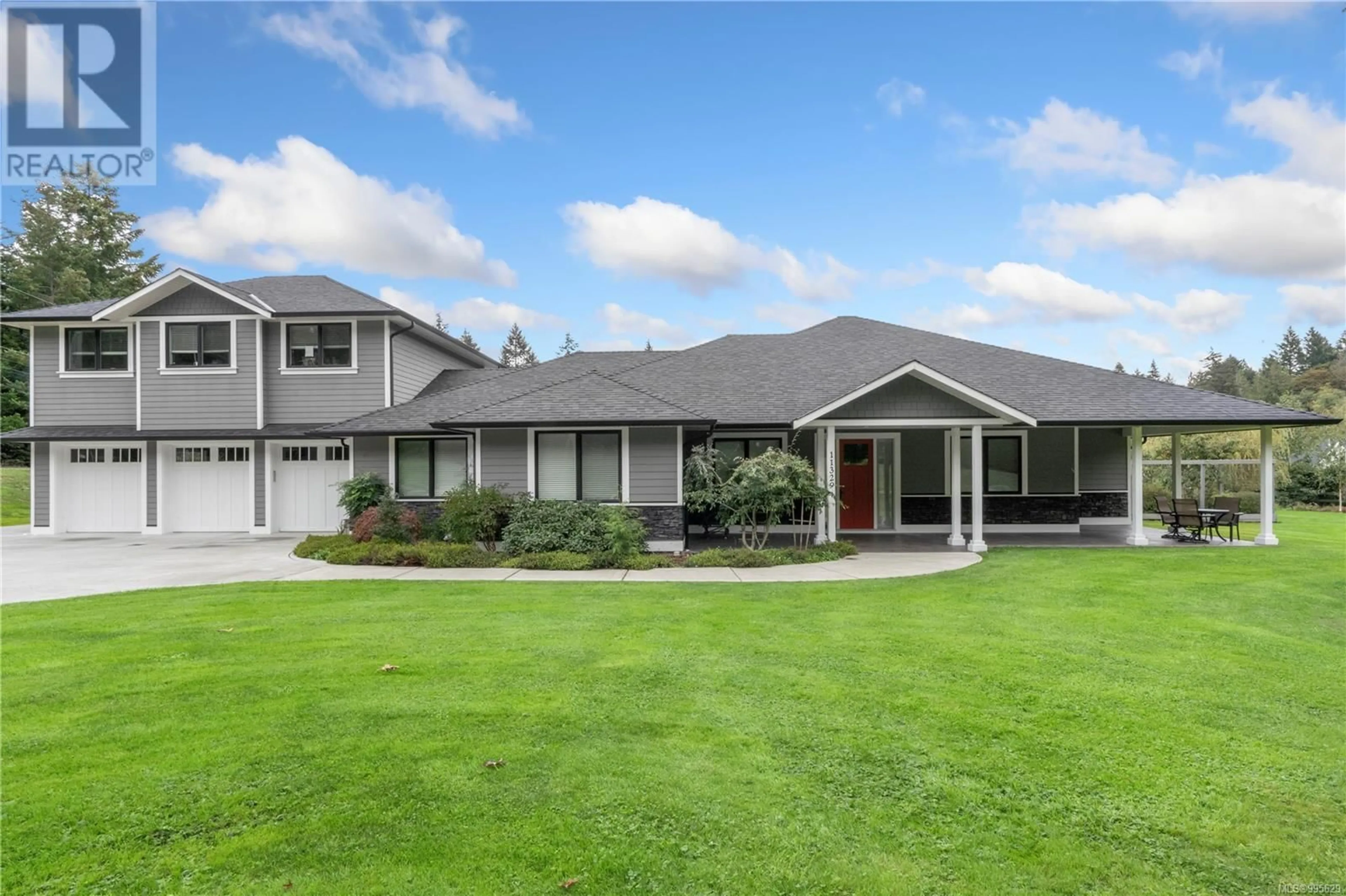 Home with vinyl exterior material, unknown for 11329 HUMMINGBIRD PLACE, North Saanich British Columbia V8L5S3