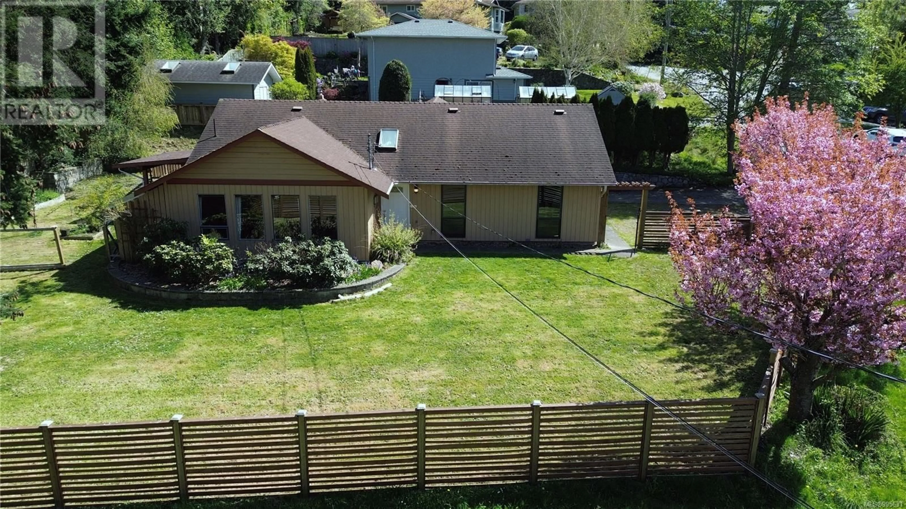 A pic from outside/outdoor area/front of a property/back of a property/a pic from drone, unknown for 2399 CEDAR RIDGE DRIVE, Sooke British Columbia V9Z0V4