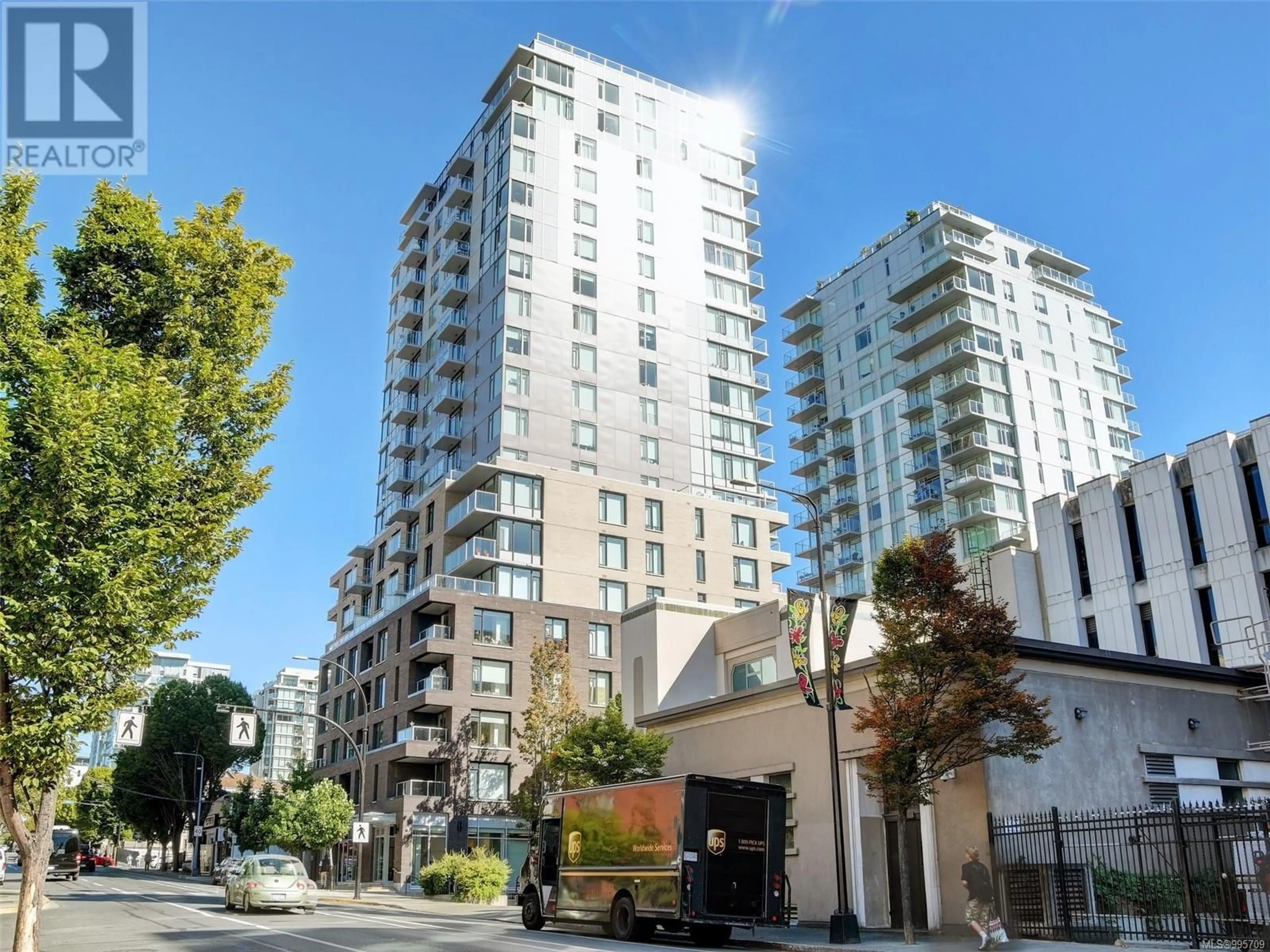 Unknown for 1404 - 845 JOHNSON STREET, Victoria British Columbia V8W0G3