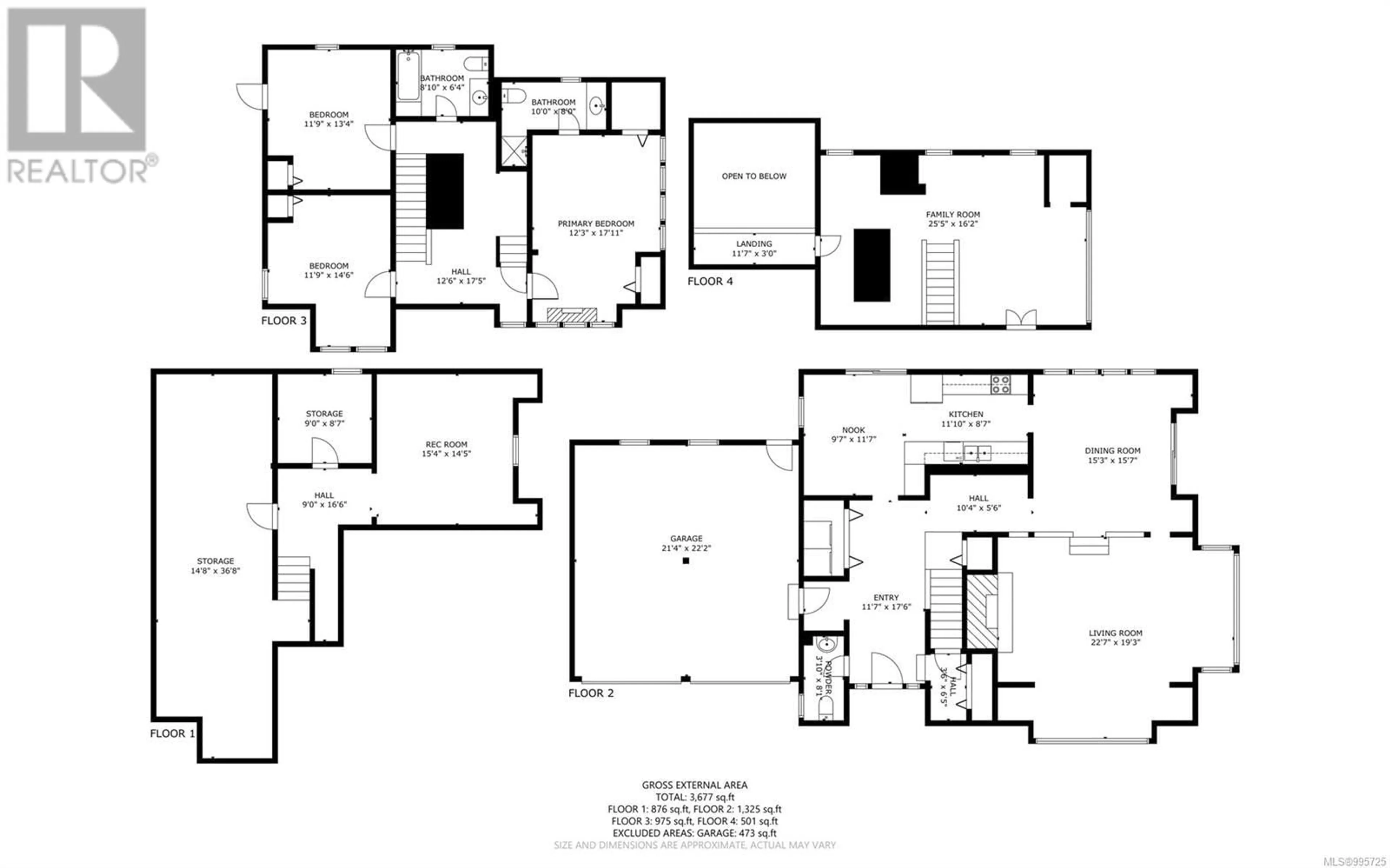 Floor plan for 132 SKIPTON CRESCENT, Campbell River British Columbia V9H1H3