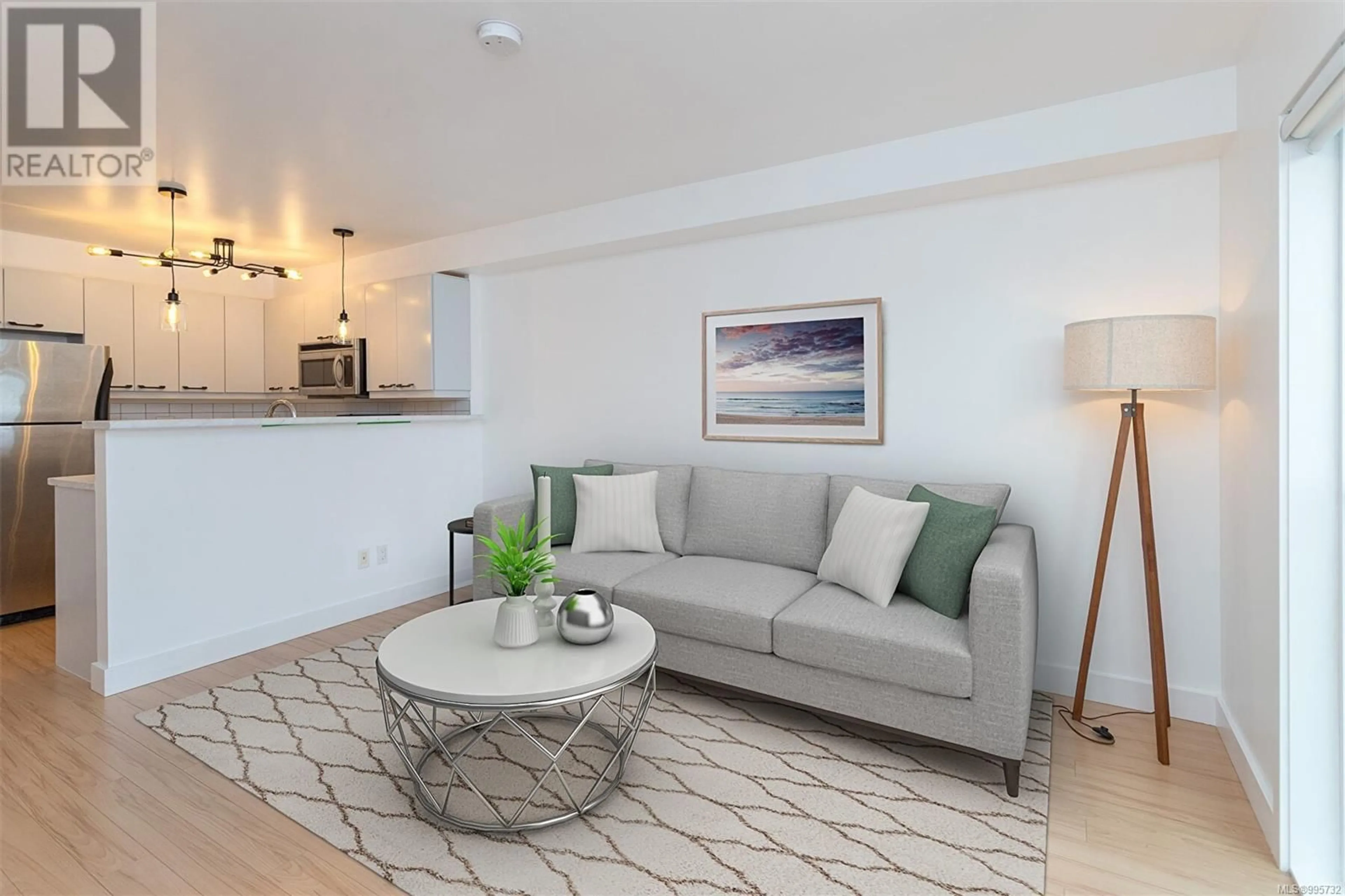 Living room with furniture, unknown for 306 - 356 GORGE ROAD EAST, Victoria British Columbia V8T2W2