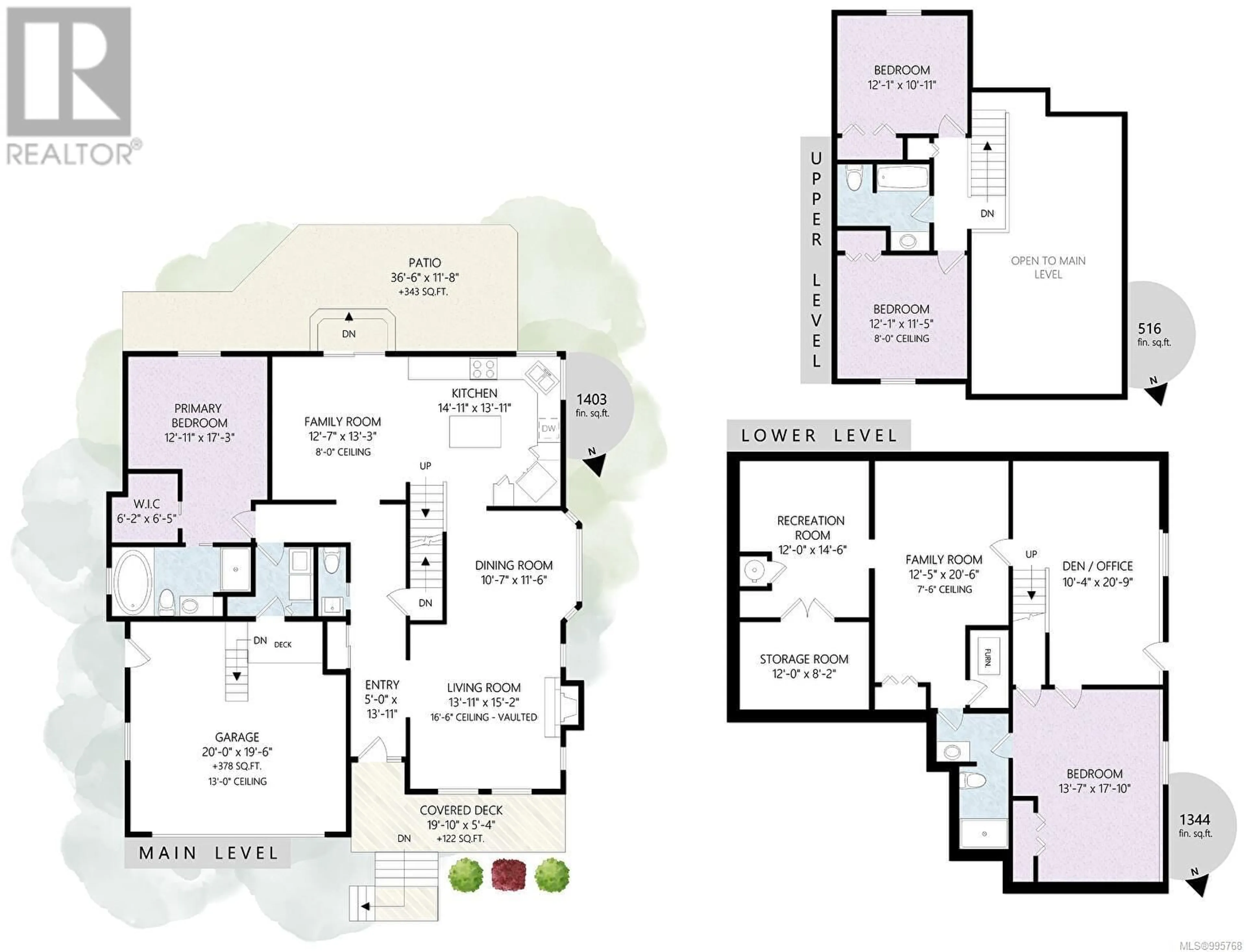 Floor plan for 1864 STERLING RIDGE PLACE, Duncan British Columbia V9L5N2