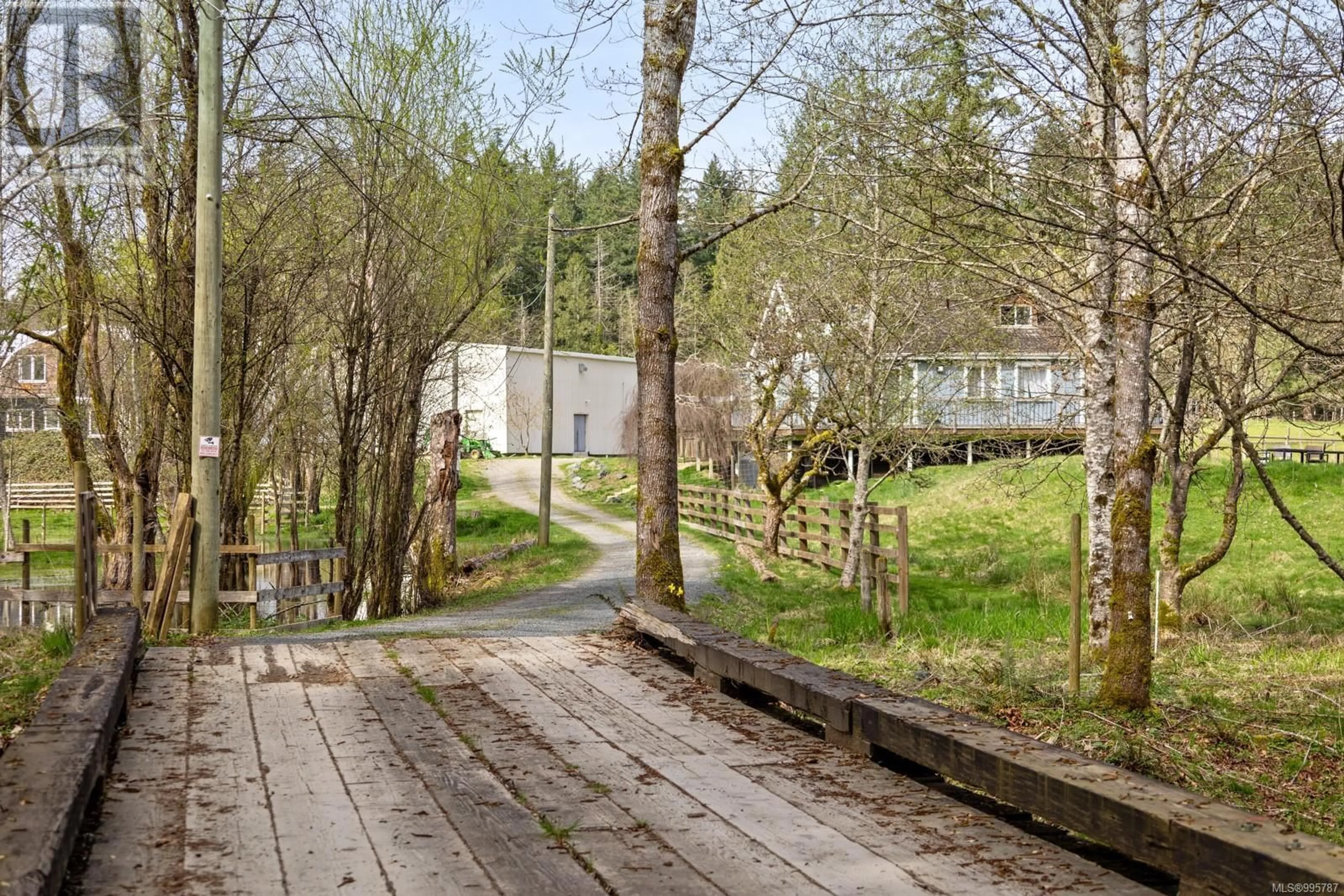 Patio, forest/trees view for 2601 GRAFTON AVENUE, Coombs British Columbia V9K1Y1