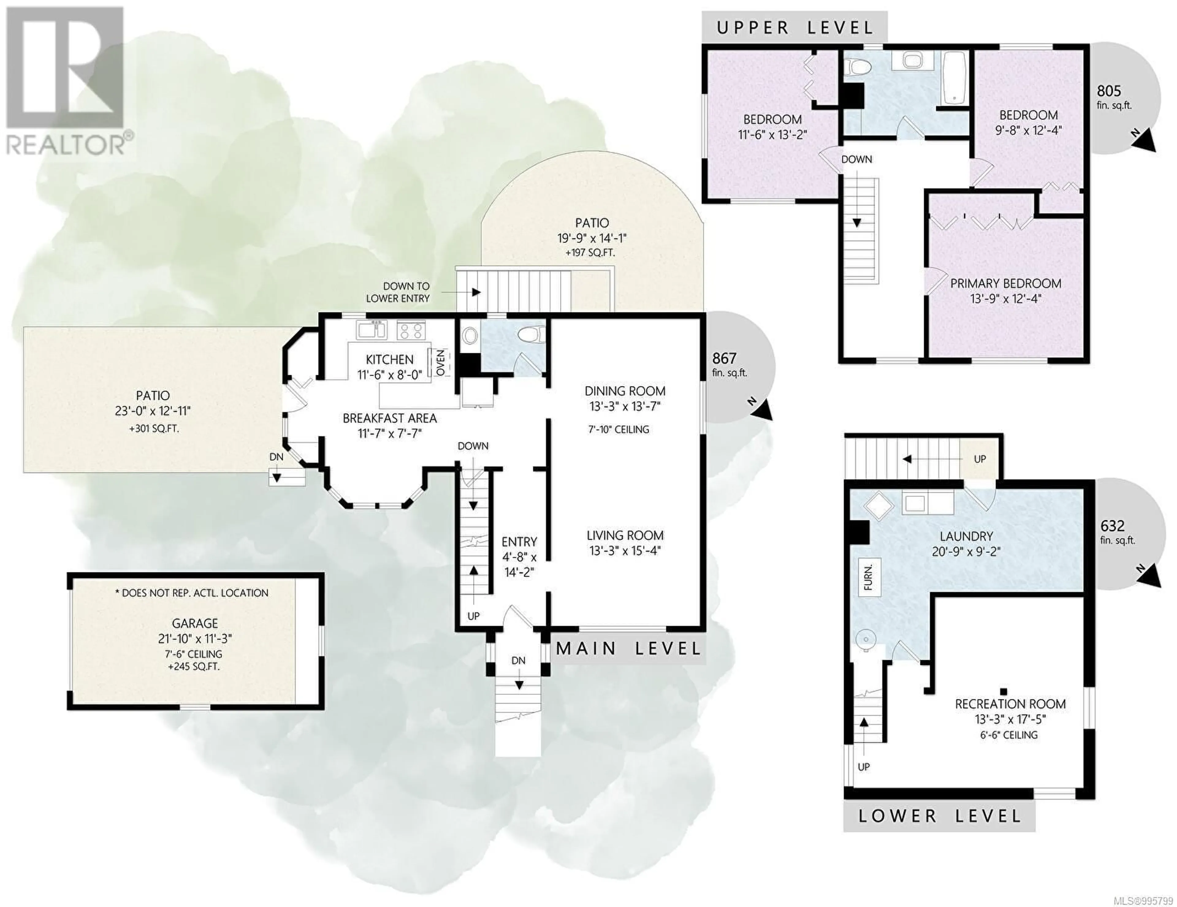 Floor plan for 377 MILTON STREET, Nanaimo British Columbia V9R2K8