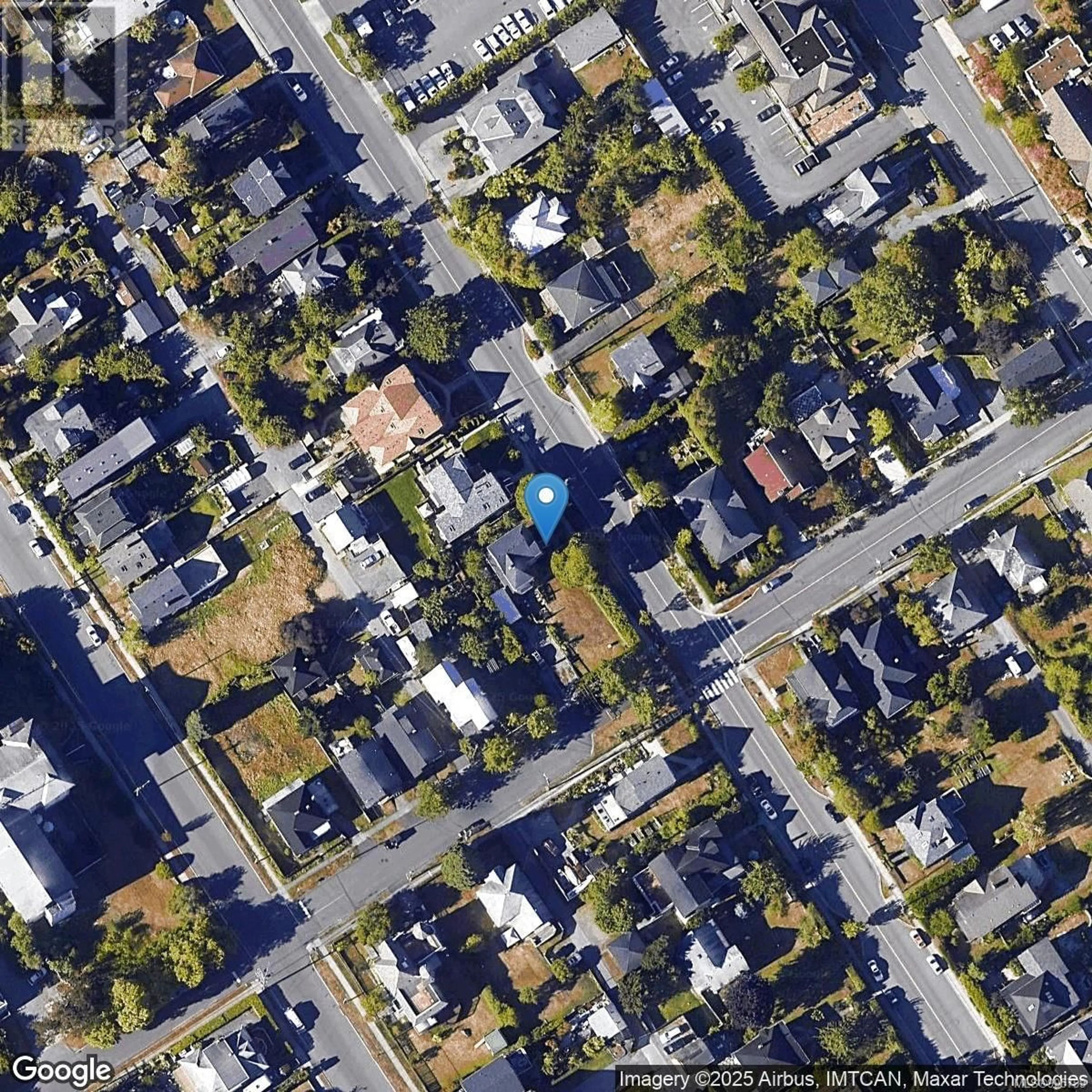 Picture of a map for 377 MILTON STREET, Nanaimo British Columbia V9R2K8