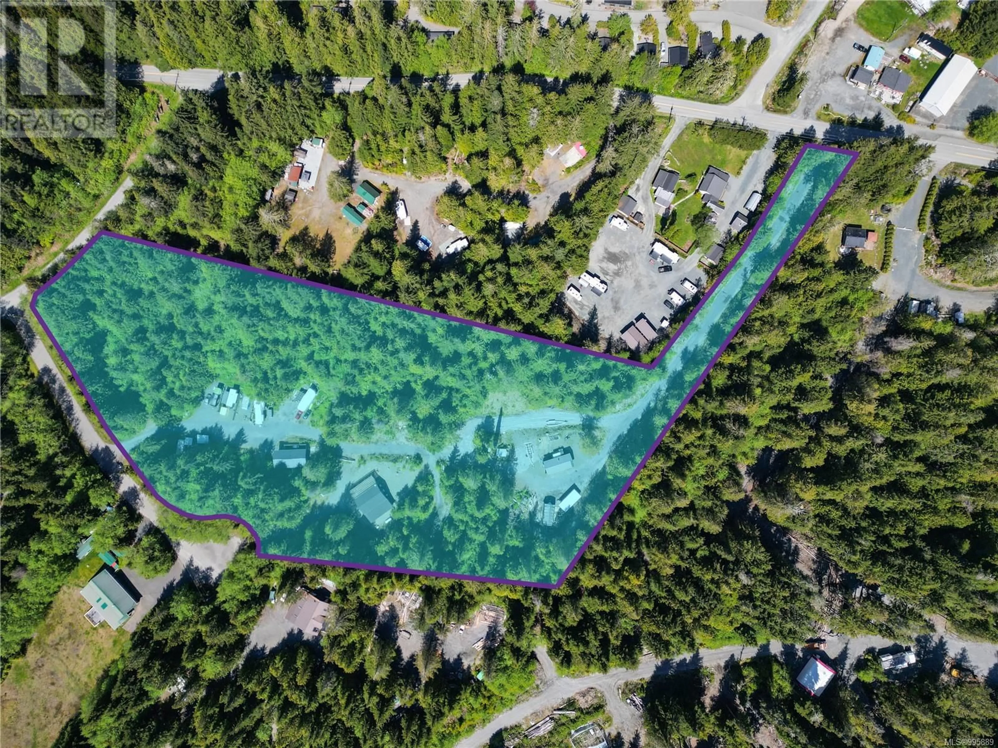 A pic from outside/outdoor area/front of a property/back of a property/a pic from drone, water/lake/river/ocean view for 17176 OSPREY PLACE, Port Renfrew British Columbia V0S1K0