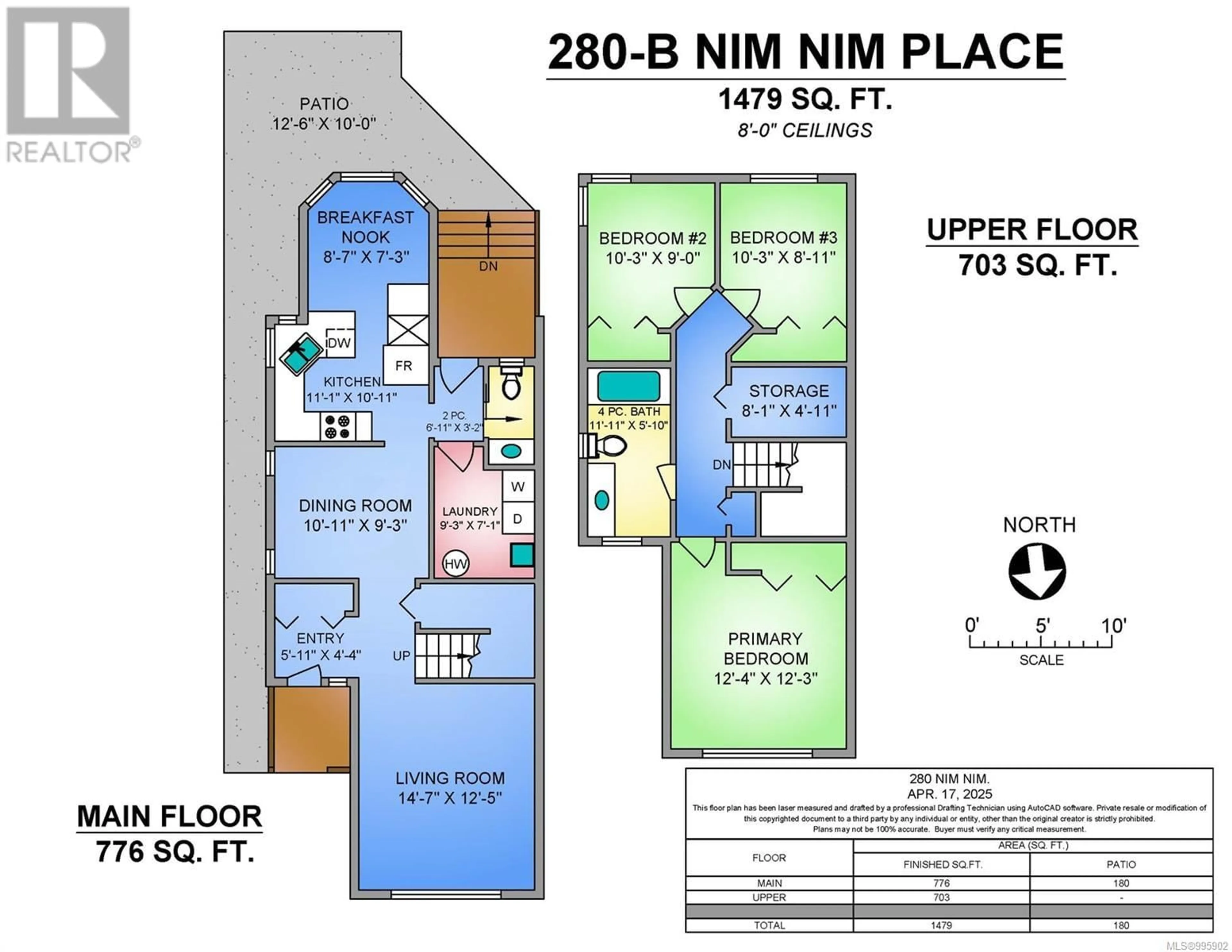 Floor plan for B - 280 NIM NIM PLACE, Courtenay British Columbia V9M8A5