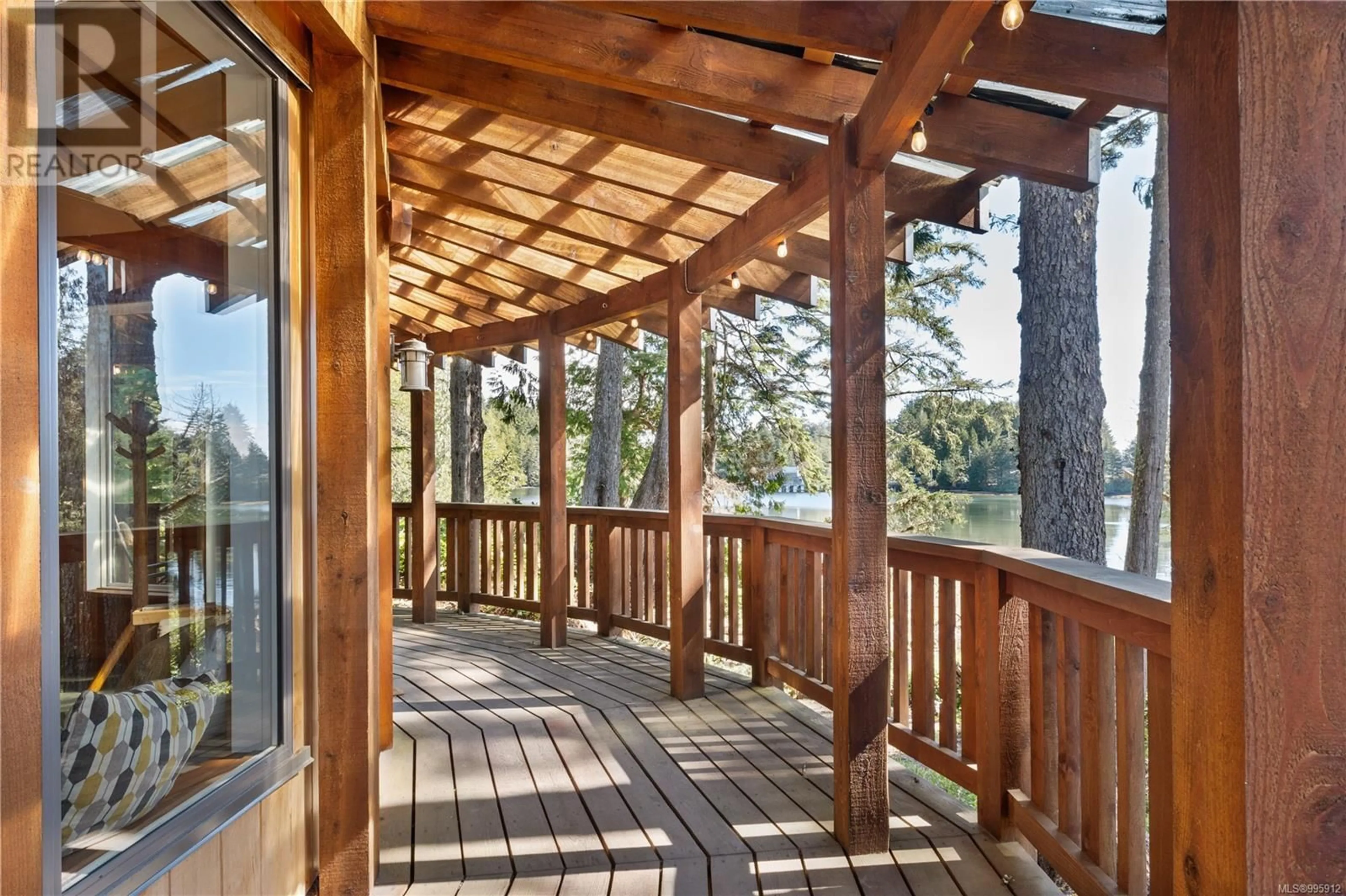 Patio, water/lake/river/ocean view for 1 - 1015 PENINSULA ROAD, Ucluelet British Columbia V0R3A0