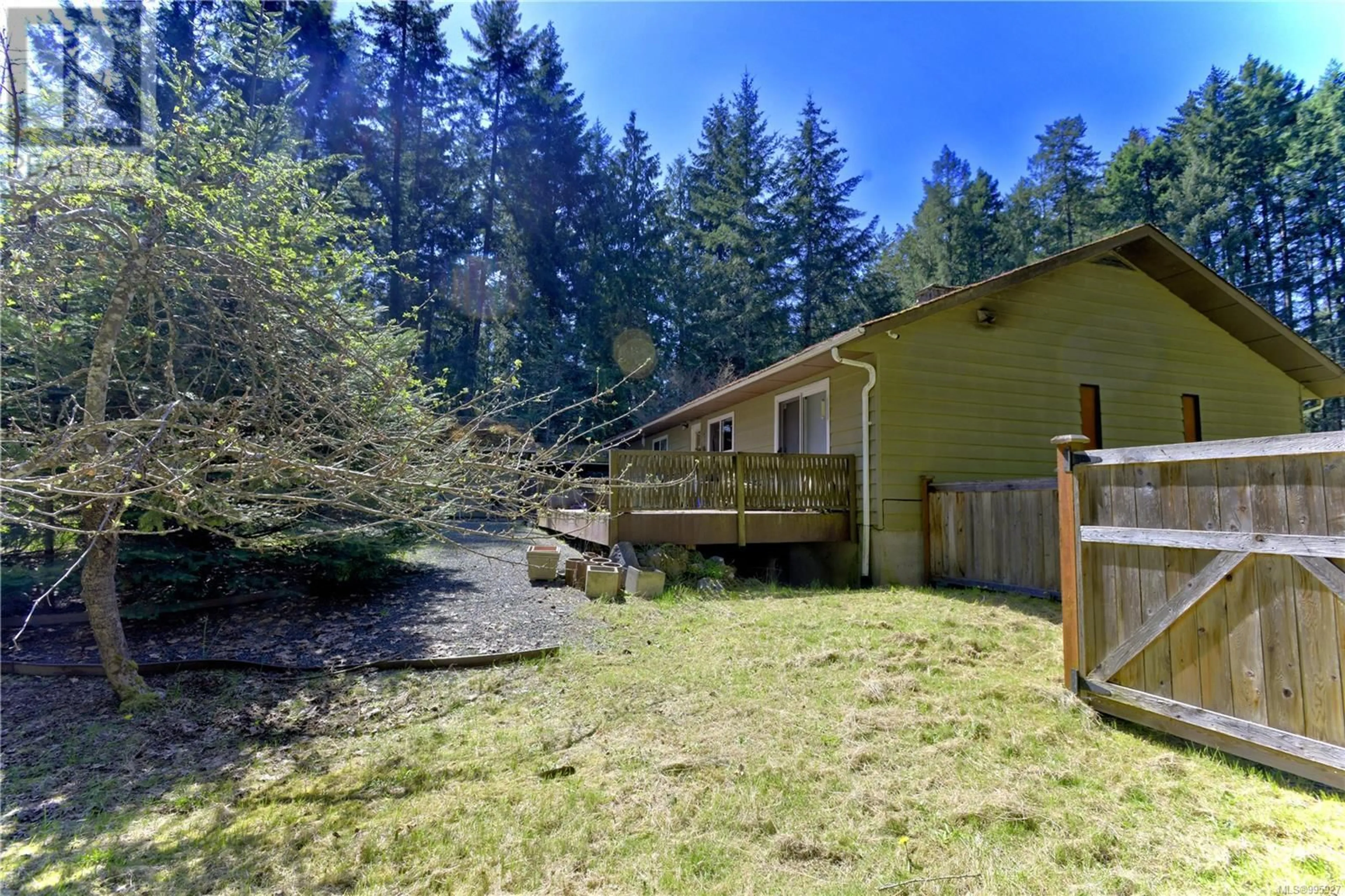 A pic from outside/outdoor area/front of a property/back of a property/a pic from drone, forest/trees view for 1048 PRICE ROAD, Errington British Columbia V9P2X1