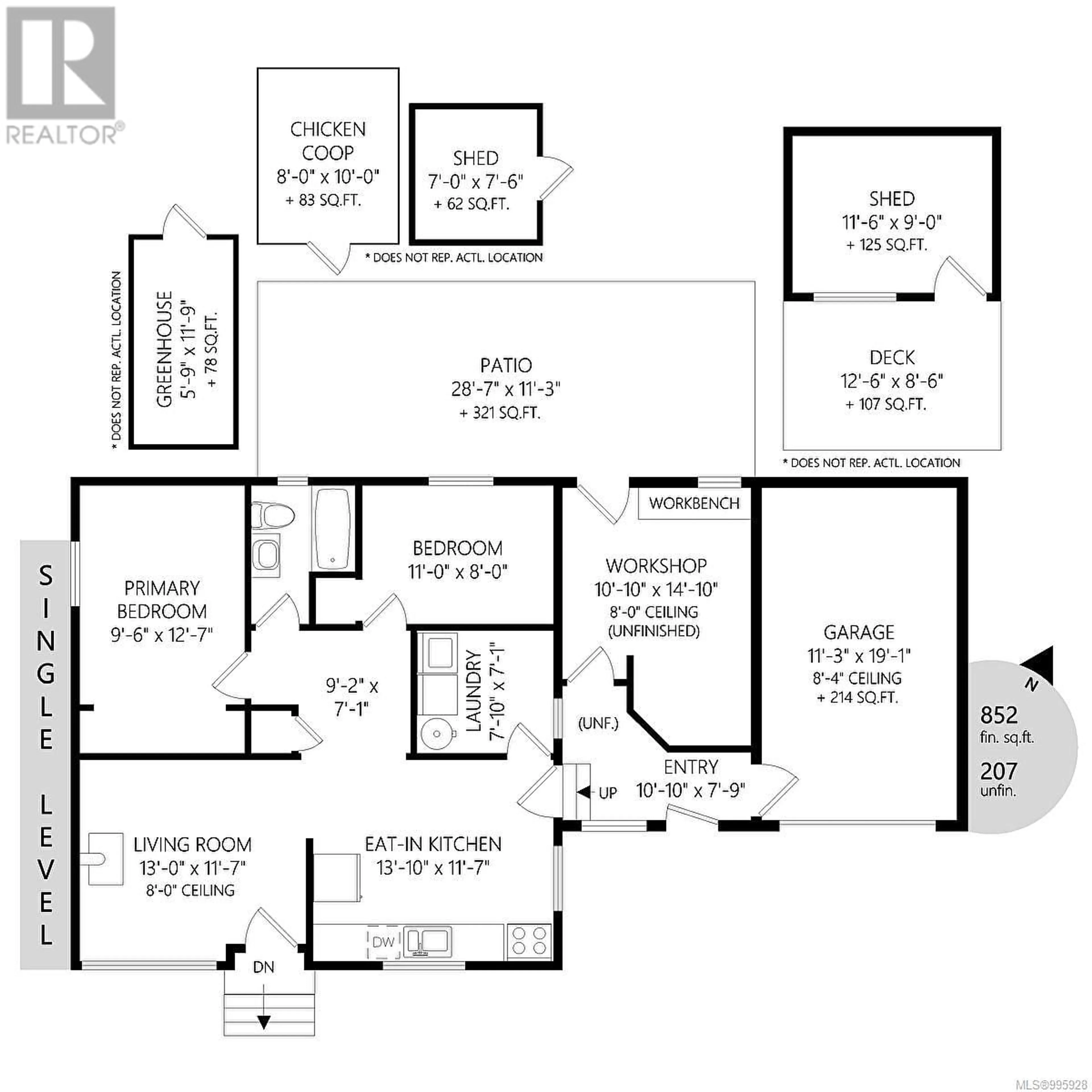 Floor plan for 6716 AYRE ROAD, Sooke British Columbia V9Z0H1