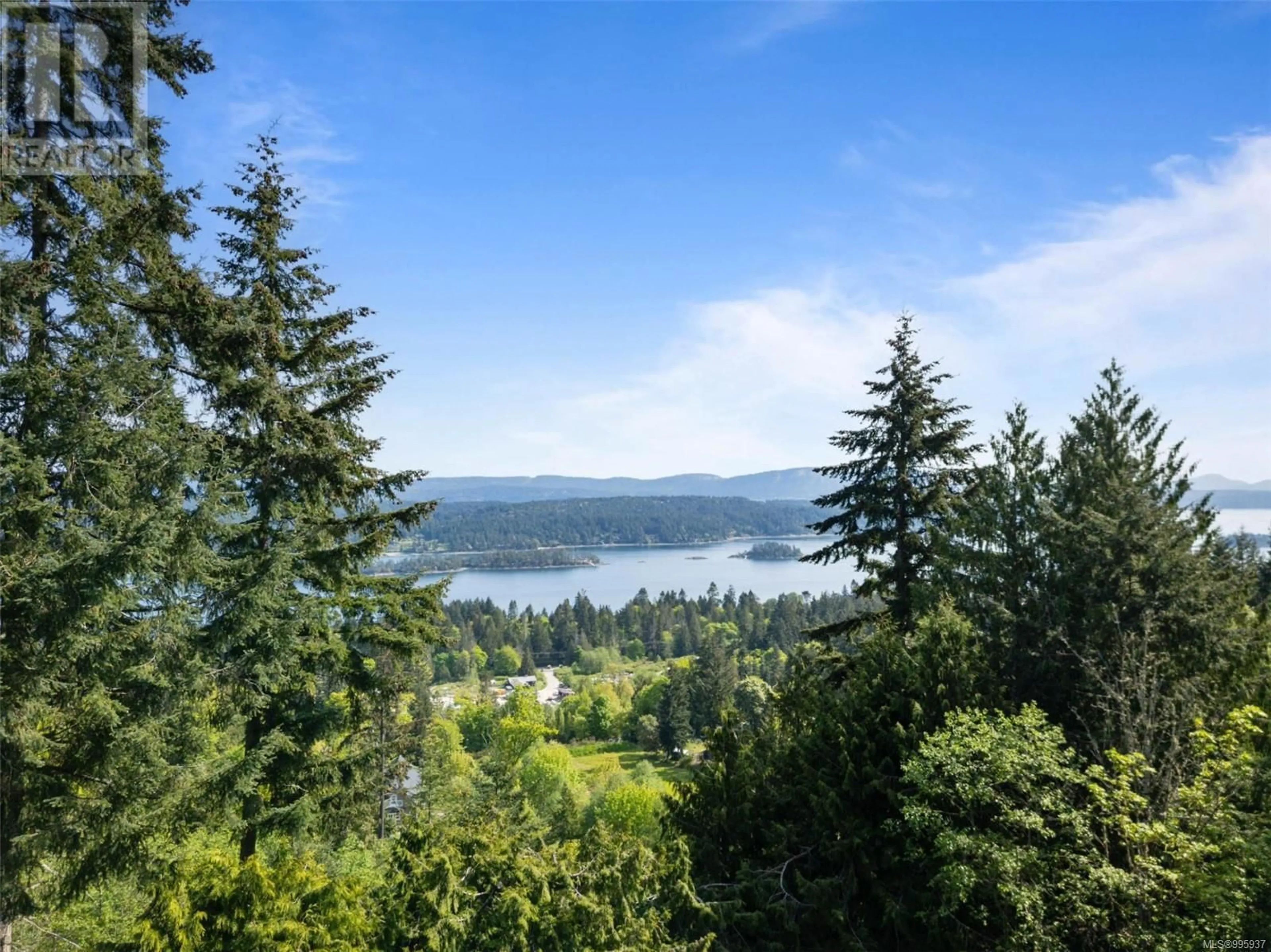 A pic from outside/outdoor area/front of a property/back of a property/a pic from drone, water/lake/river/ocean view for 181 DONORE ROAD, Salt Spring British Columbia V8K2H4