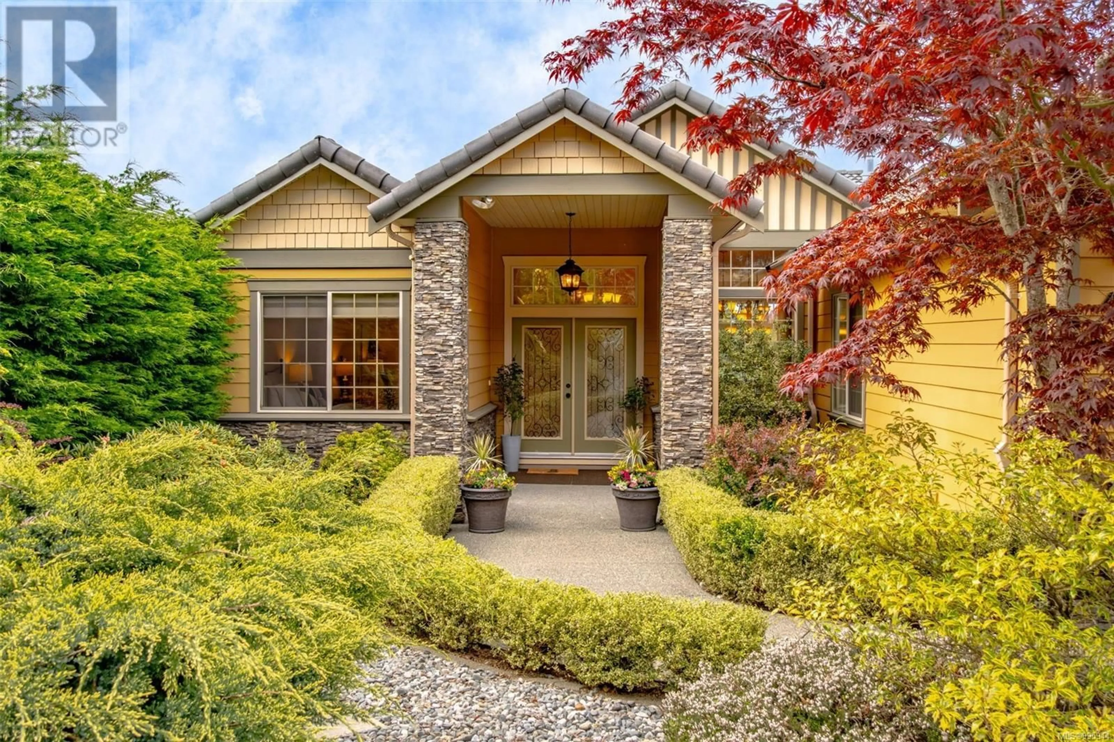 Home with brick exterior material, street for 4106 GULFVIEW DRIVE, Nanaimo British Columbia V9T6G3