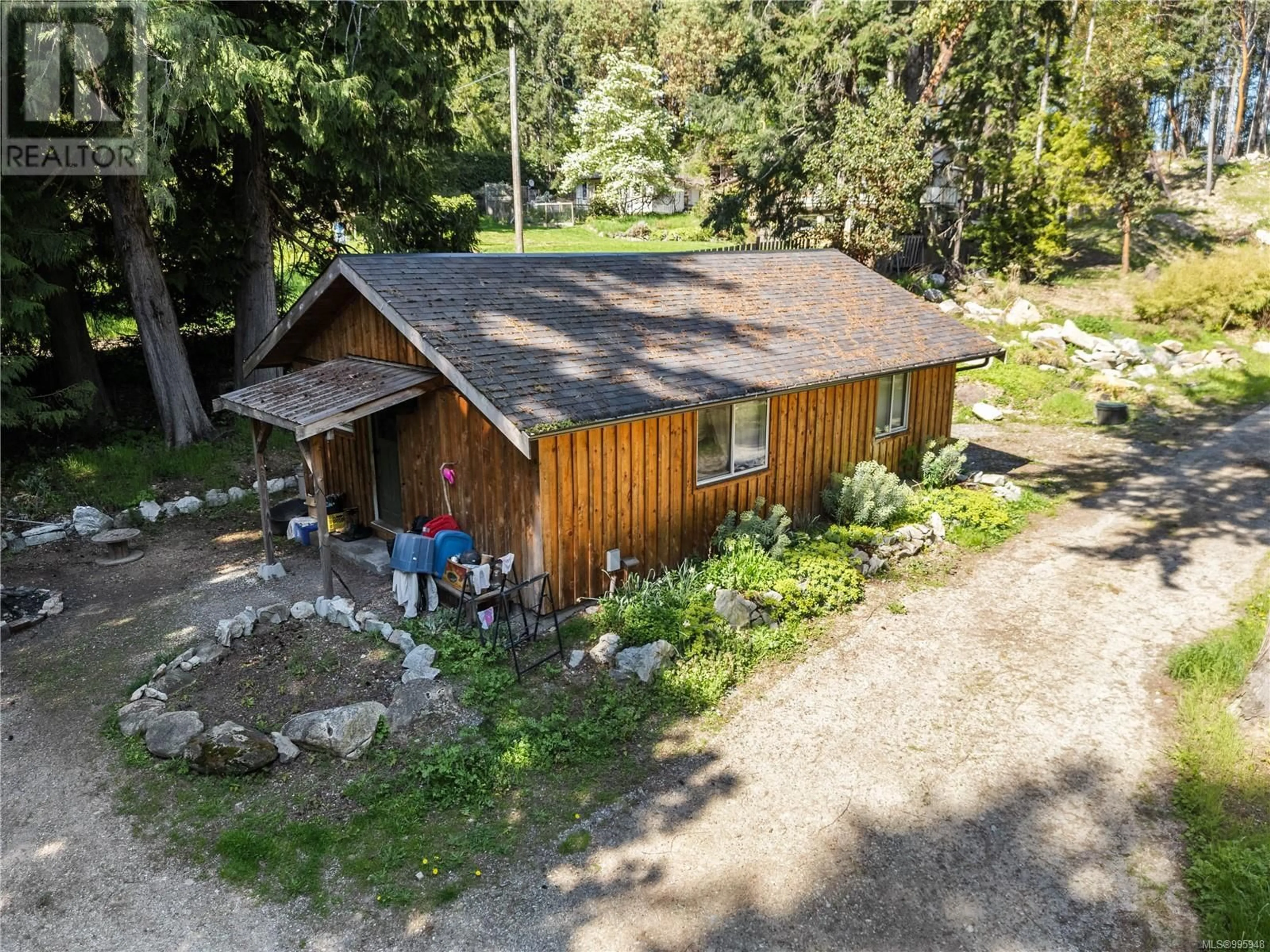 A pic from outside/outdoor area/front of a property/back of a property/a pic from drone, unknown for 297 CHURCHILL ROAD, Salt Spring British Columbia V8K2R4