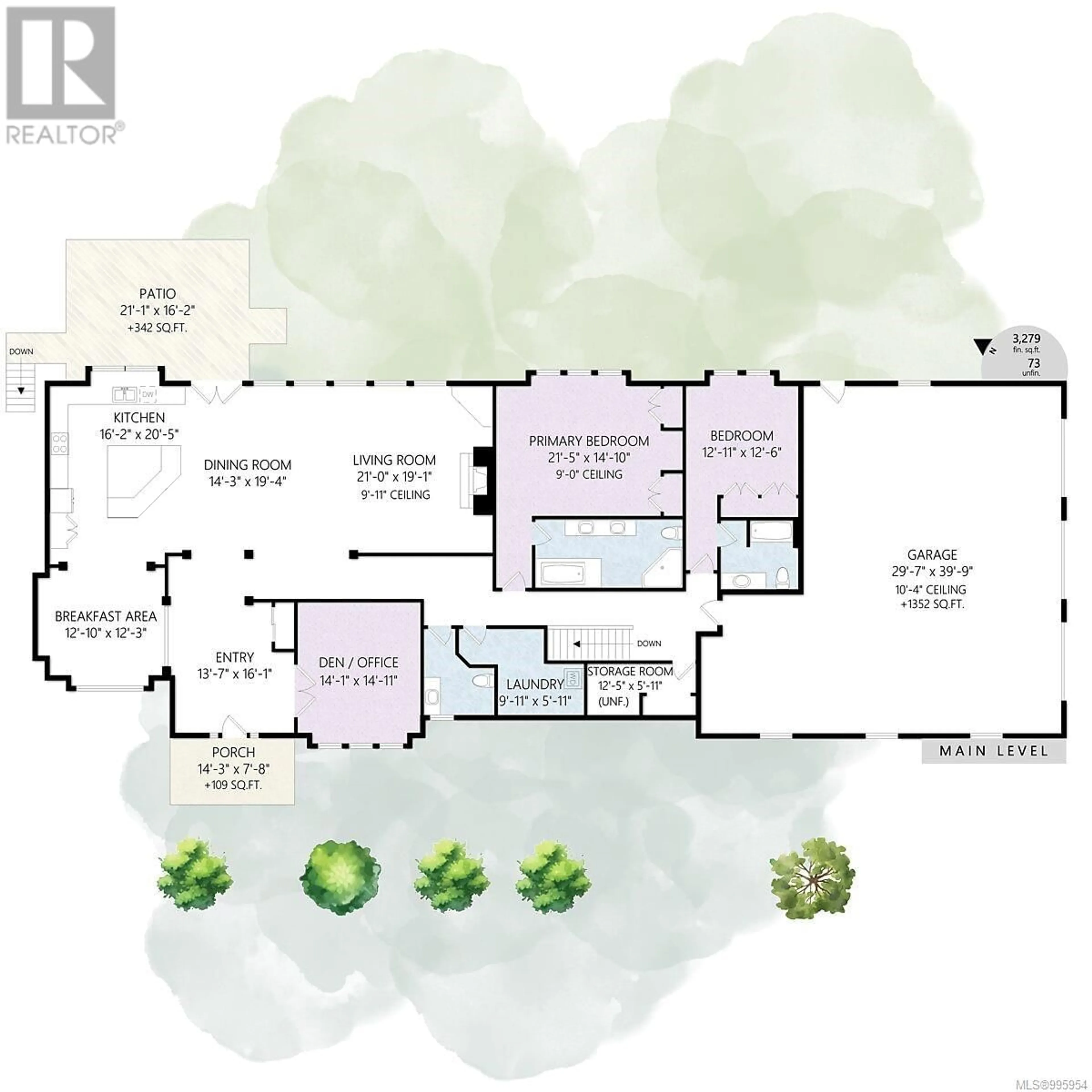 Floor plan for 5315 GAINSBERG ROAD, Bowser British Columbia V0R1G0