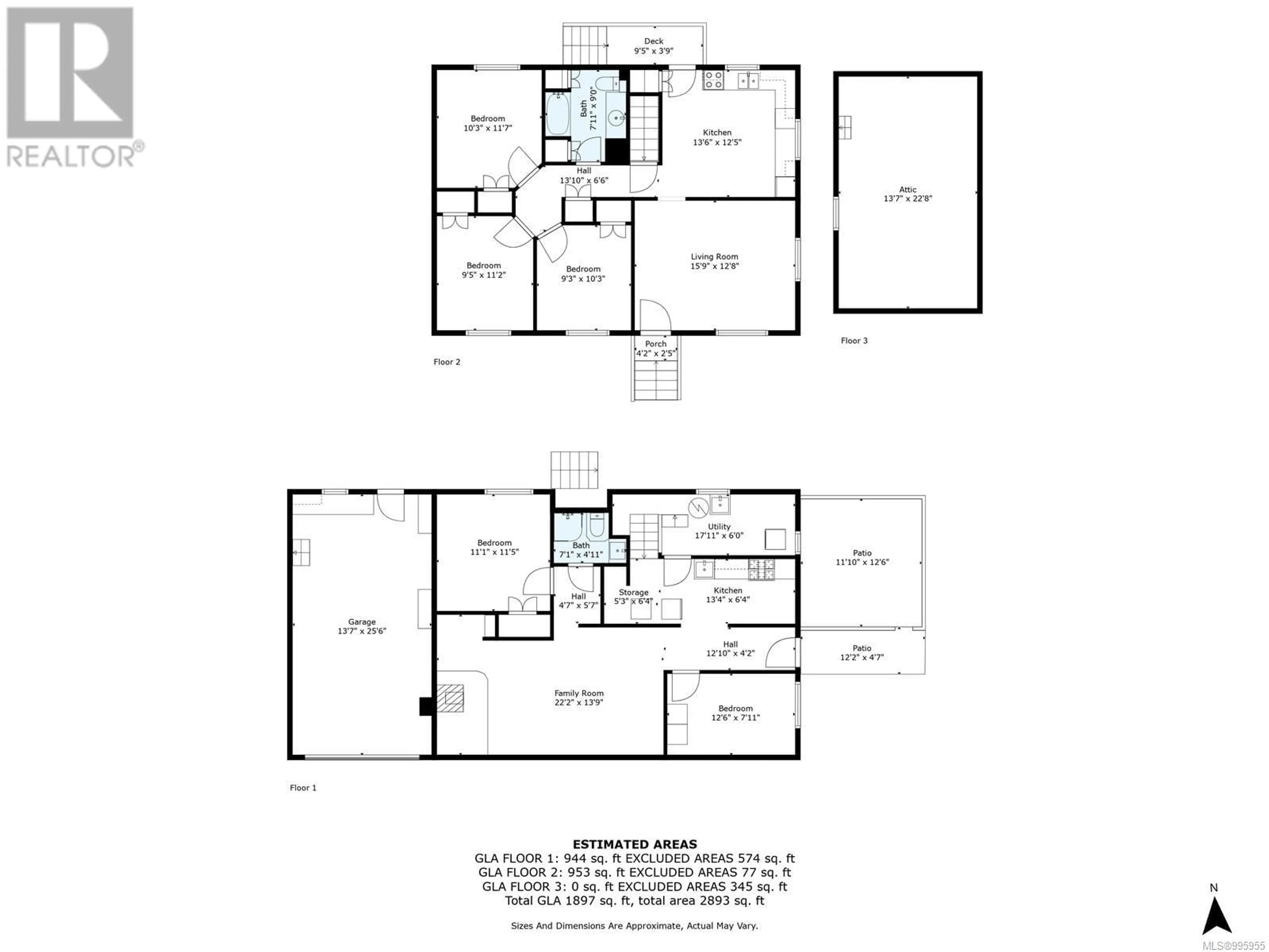 Floor plan for 4609 10TH AVENUE, Port Alberni British Columbia V9Y4Y1