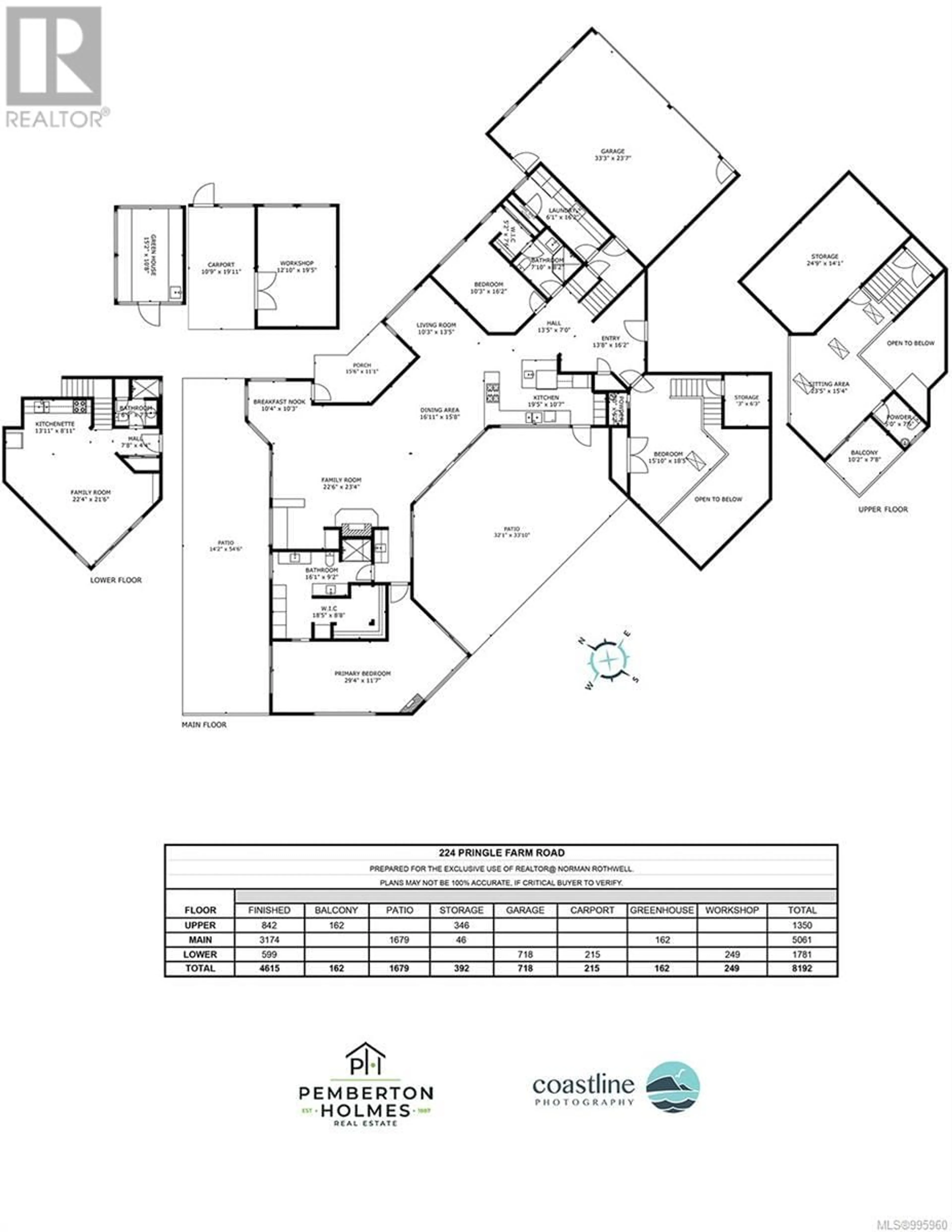 Floor plan for 224 PRINGLE FARM ROAD, Salt Spring British Columbia V8K2Y2