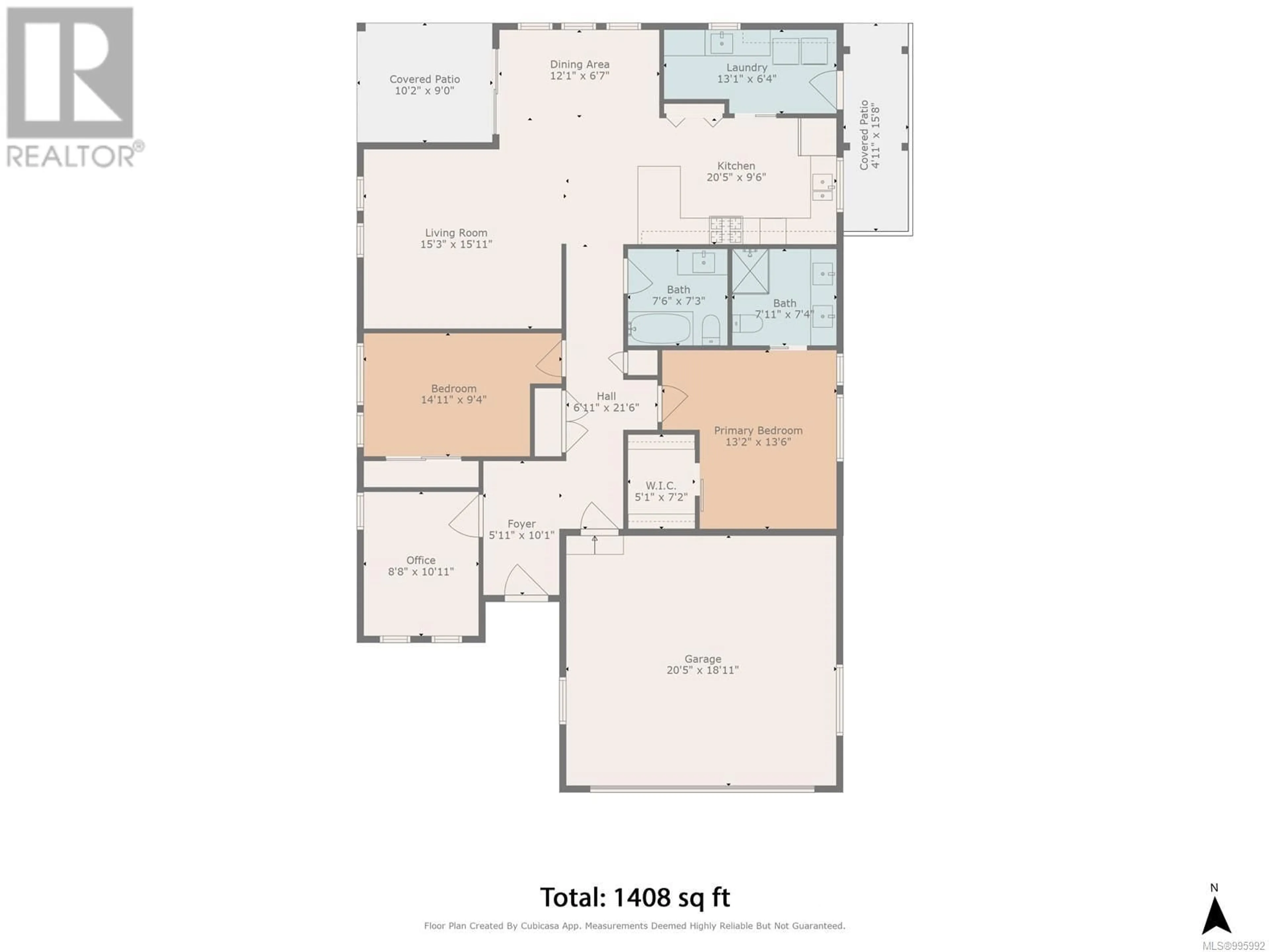 Floor plan for 105 - 4065 MCBRIDE STREET, Port Alberni British Columbia V9Y6E9