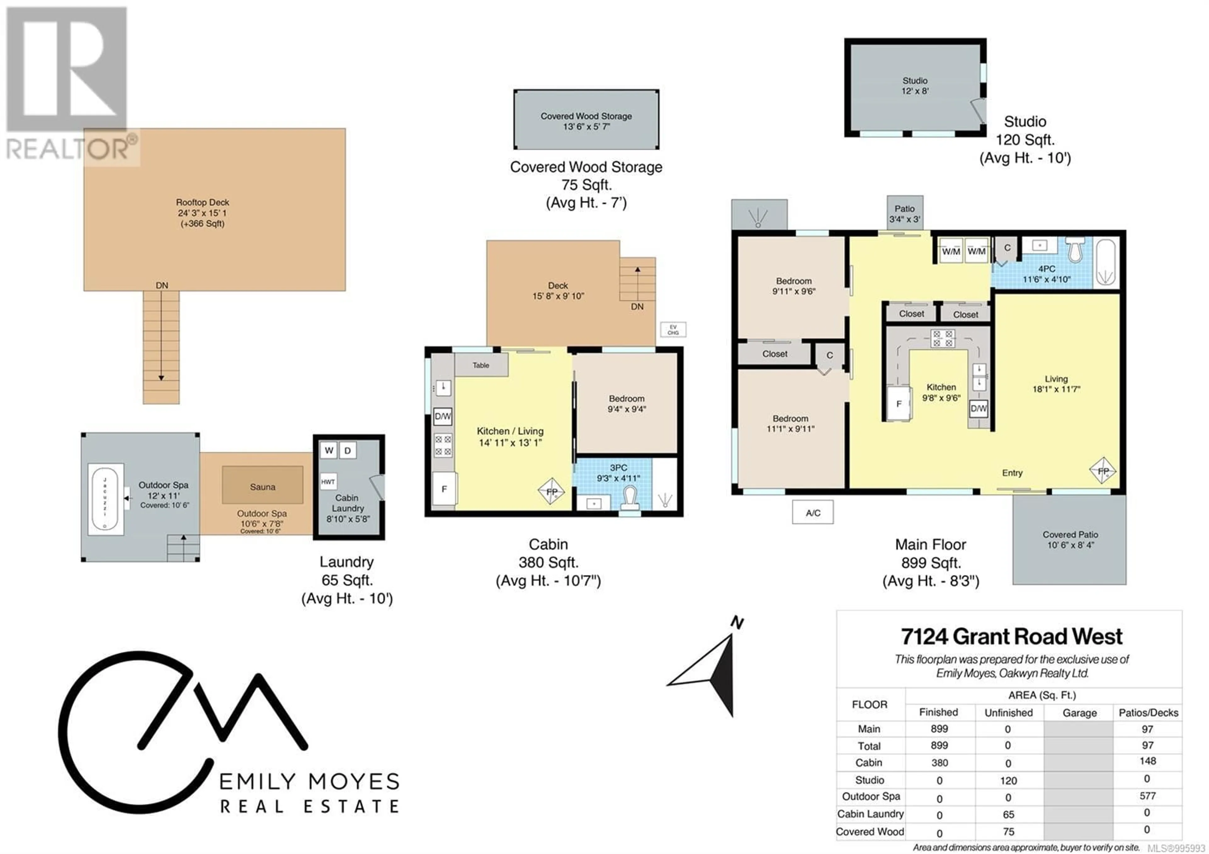 Floor plan for 7124 GRANT ROAD WEST, Sooke British Columbia V9Z0N6