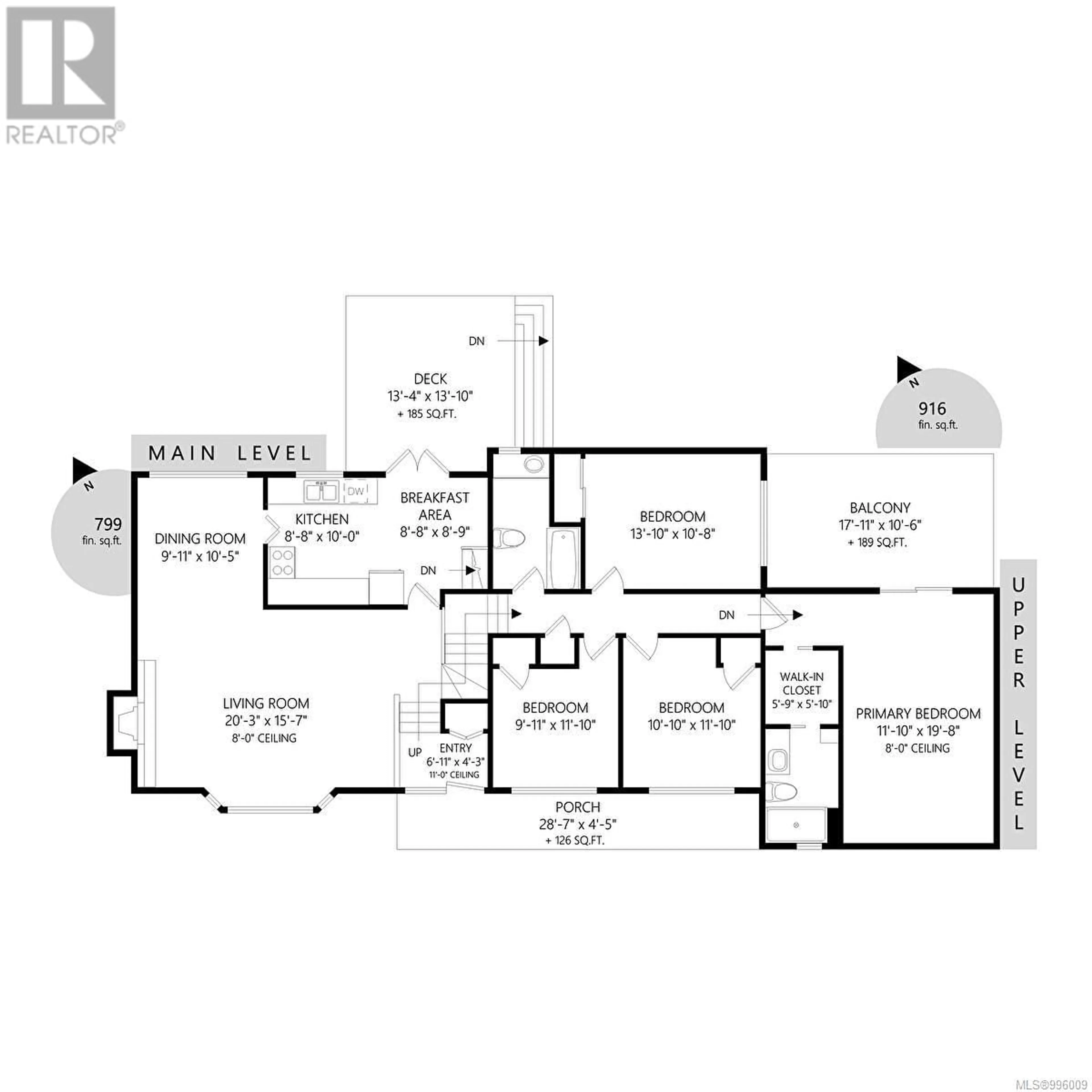 Floor plan for 3951 CHERRILEE CRESCENT, Saanich British Columbia V8N1R7