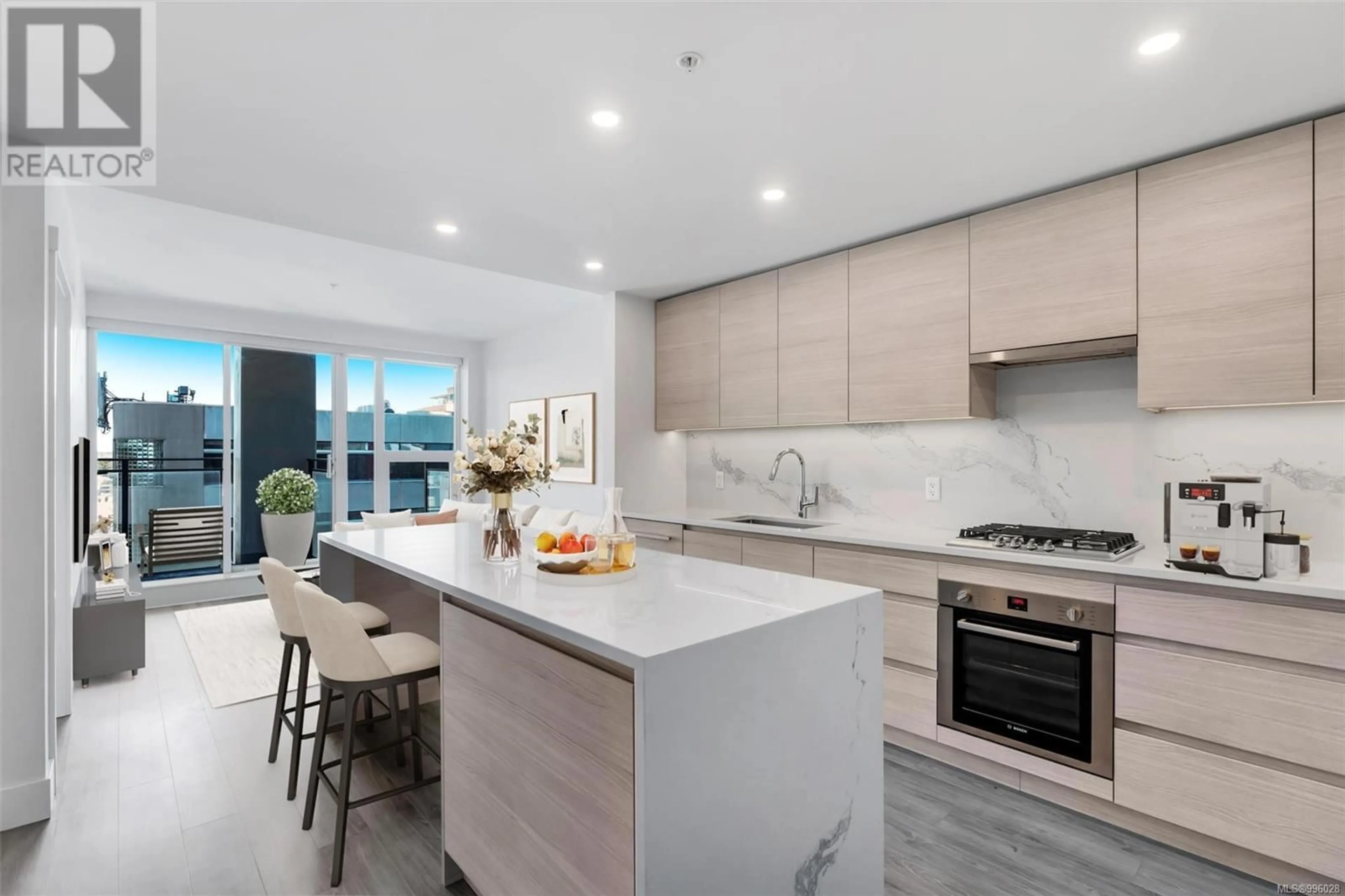 Open concept kitchen, unknown for 1204 - 777 HERALD STREET, Victoria British Columbia V8T0C7