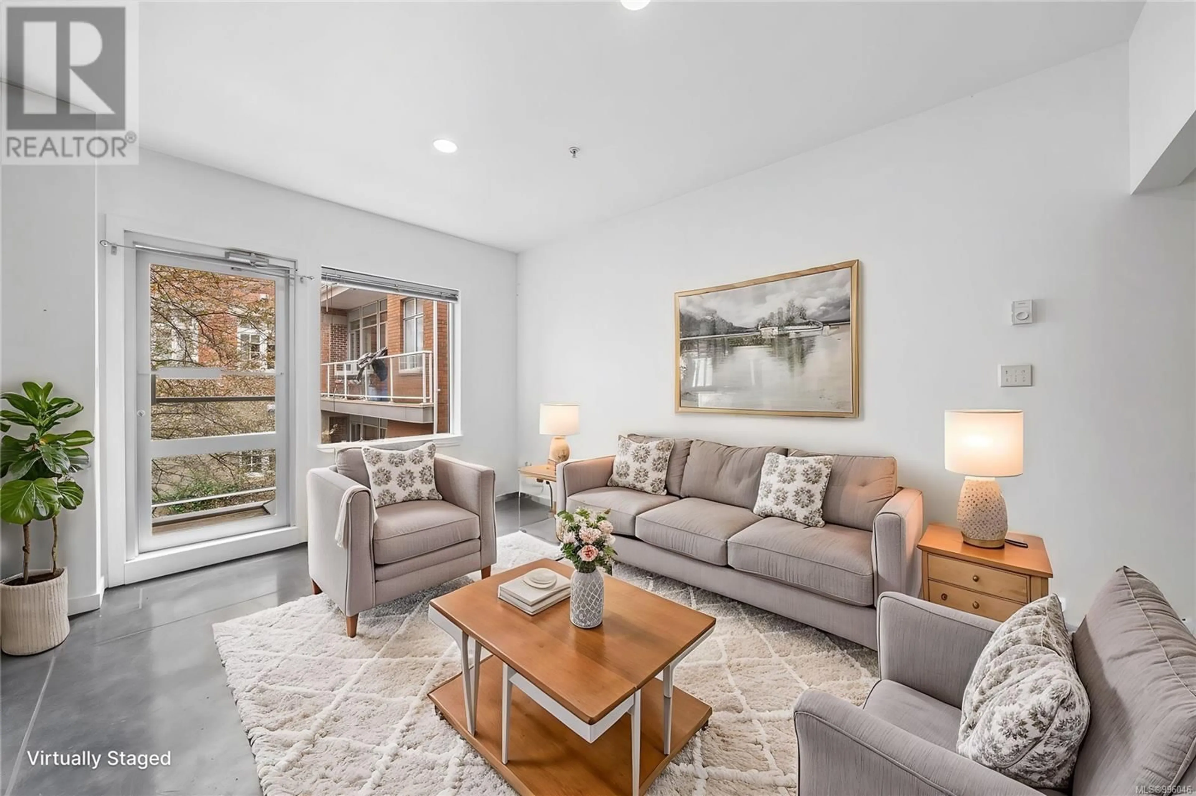 Living room with furniture, unknown for 304 - 848 MASON STREET, Victoria British Columbia V8W0A2