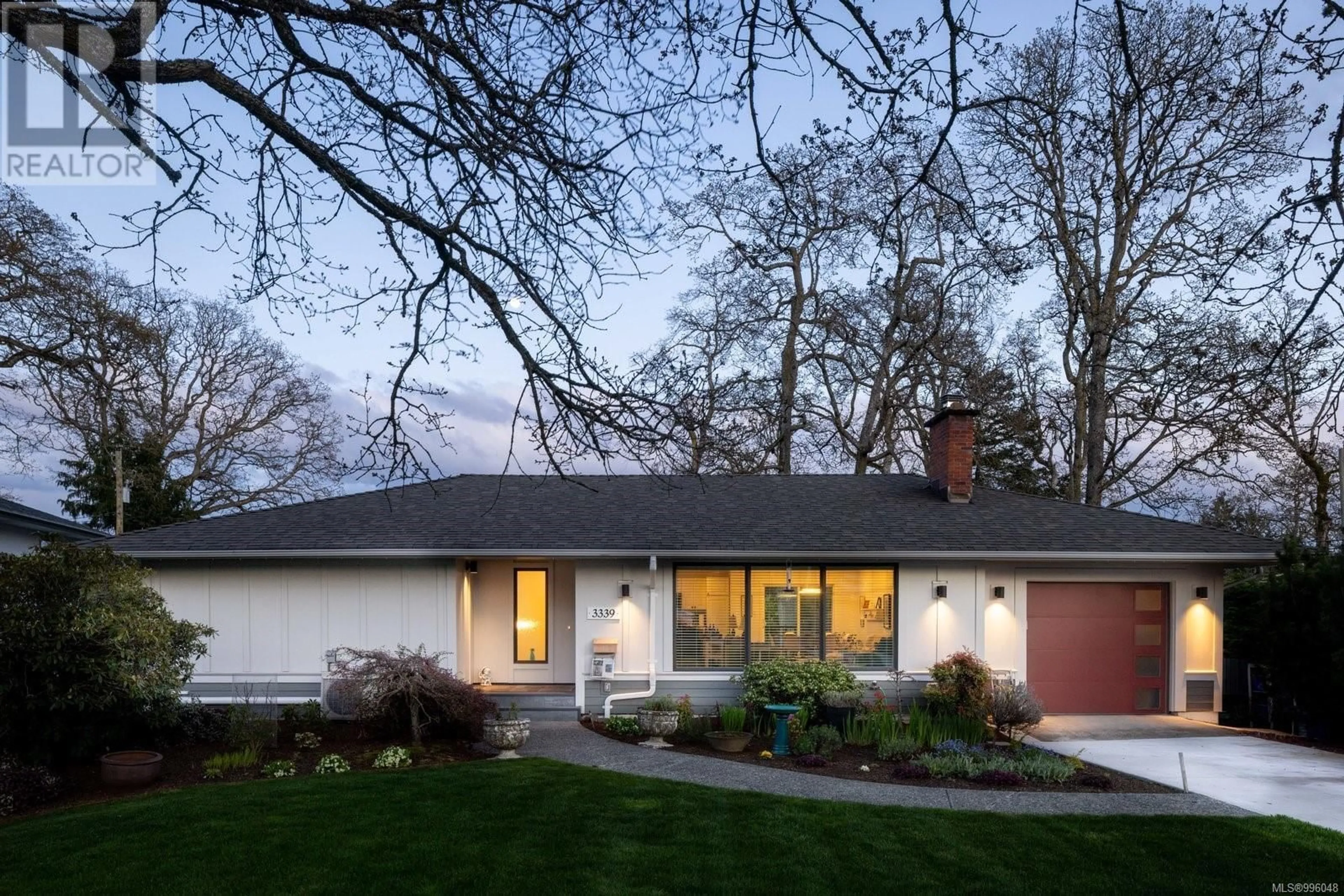 Home with brick exterior material, street for 3339 GIBBS ROAD, Oak Bay British Columbia V8P4Y5