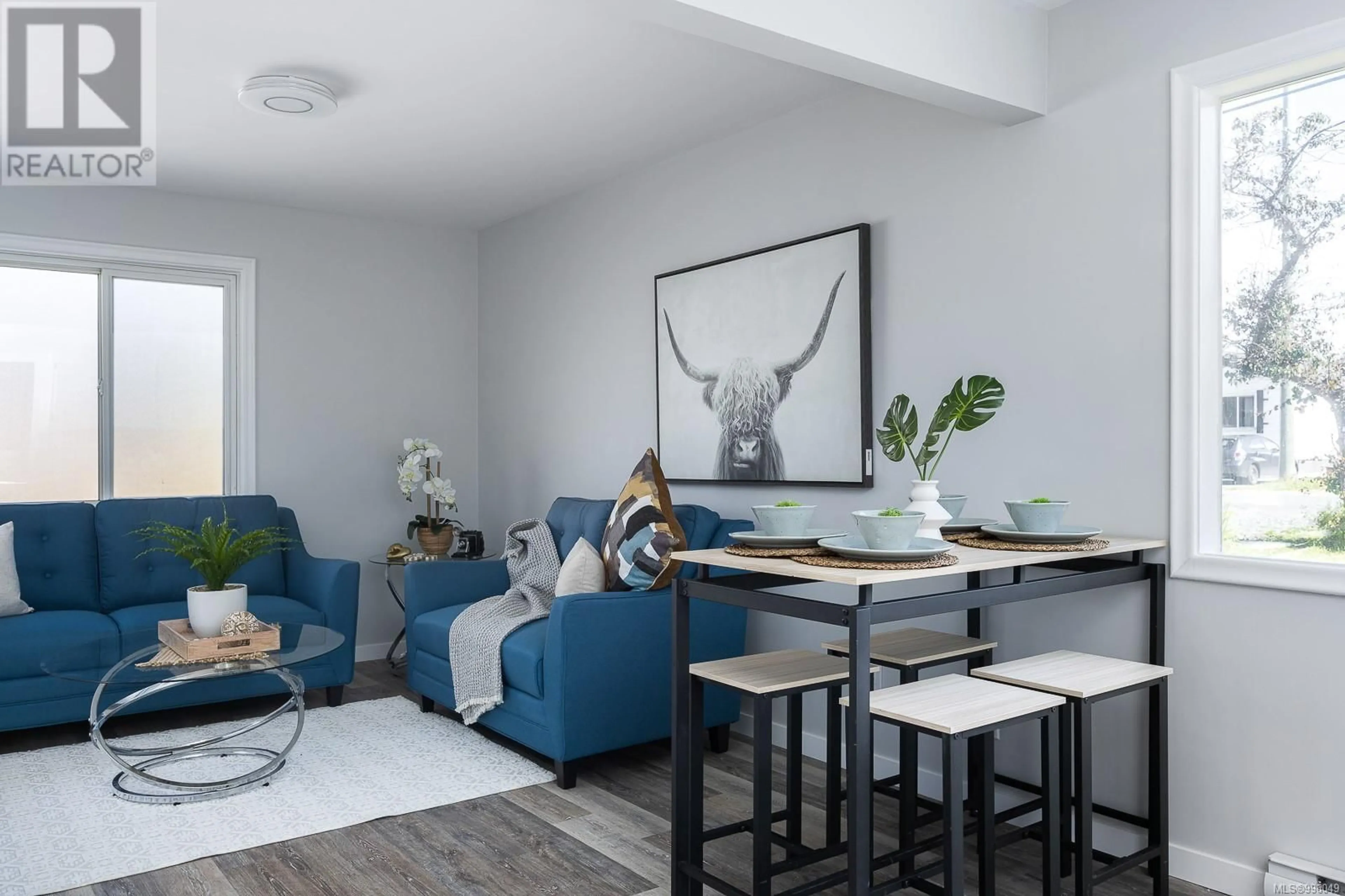 Living room with furniture, unknown for A - 83 SIMS AVENUE, Saanich British Columbia V8Z1J9