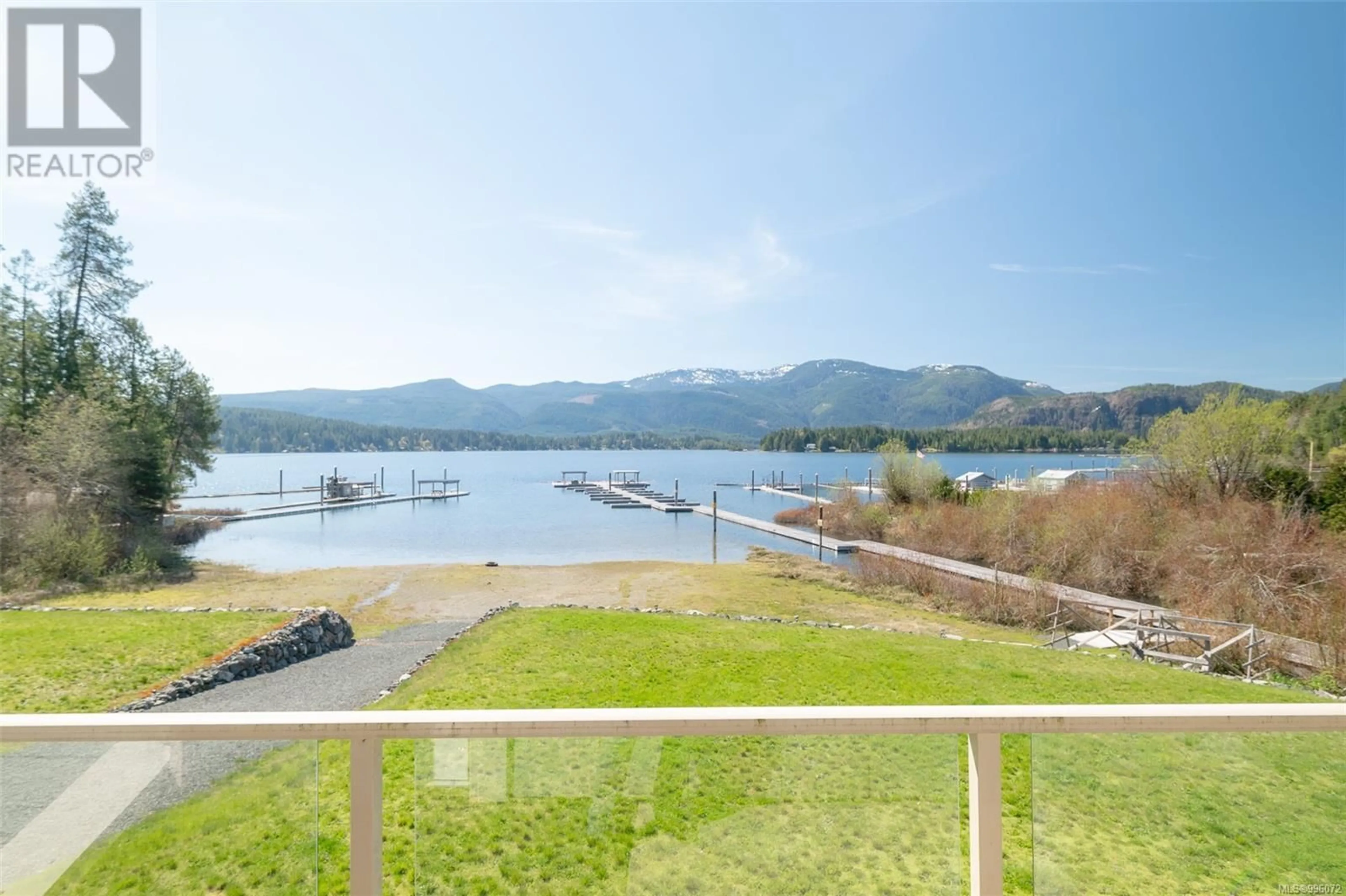 Patio, water/lake/river/ocean view for 16 - 9624 LAKESHORE ROAD, Port Alberni British Columbia V9Y8Z3