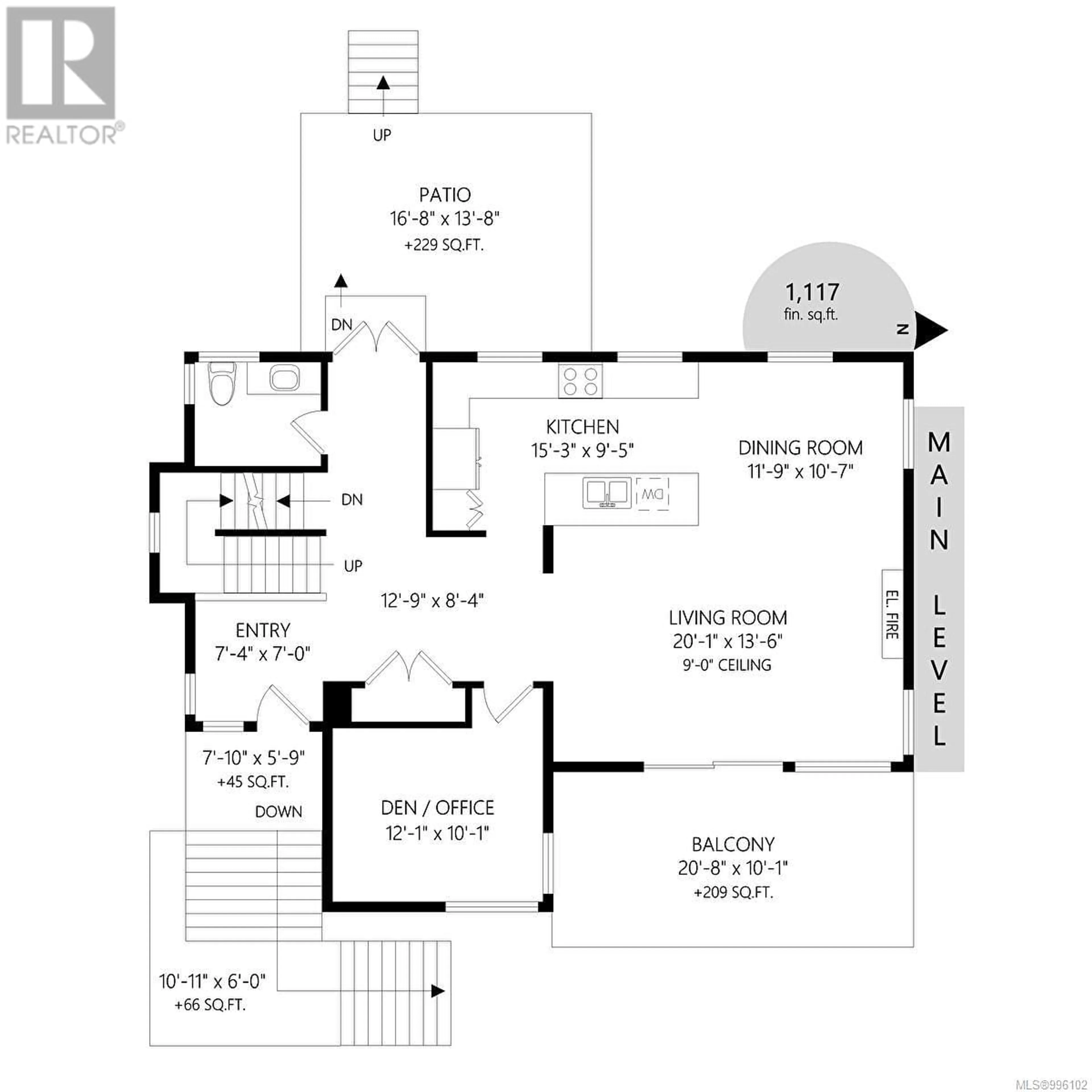 Floor plan for 4574 ROYAL ISLAND TERRACE, Cowichan Bay British Columbia V0R1N2