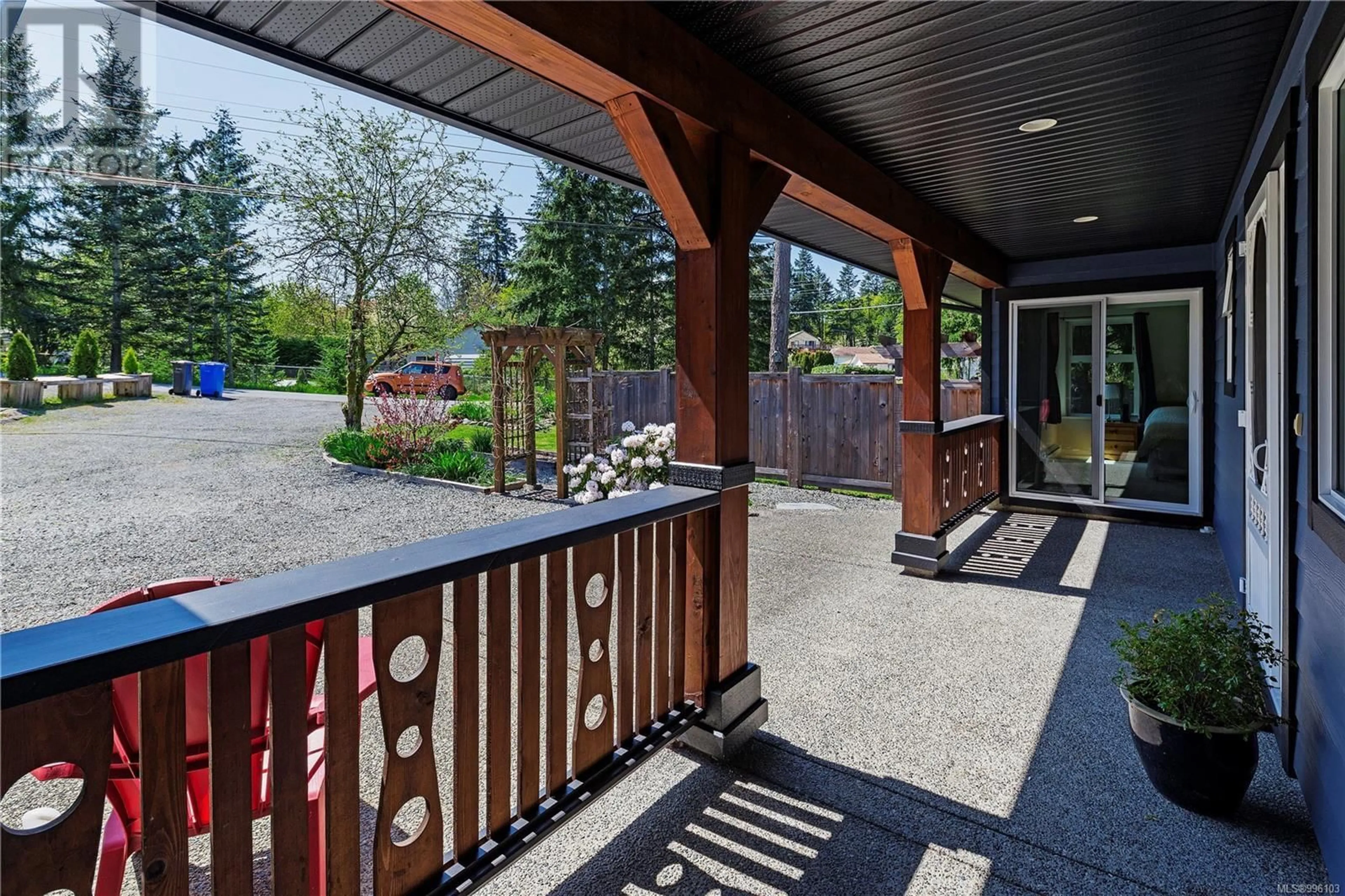 Patio, unknown for 4699 GEORGE ROAD, Cowichan Bay British Columbia V0R1N1