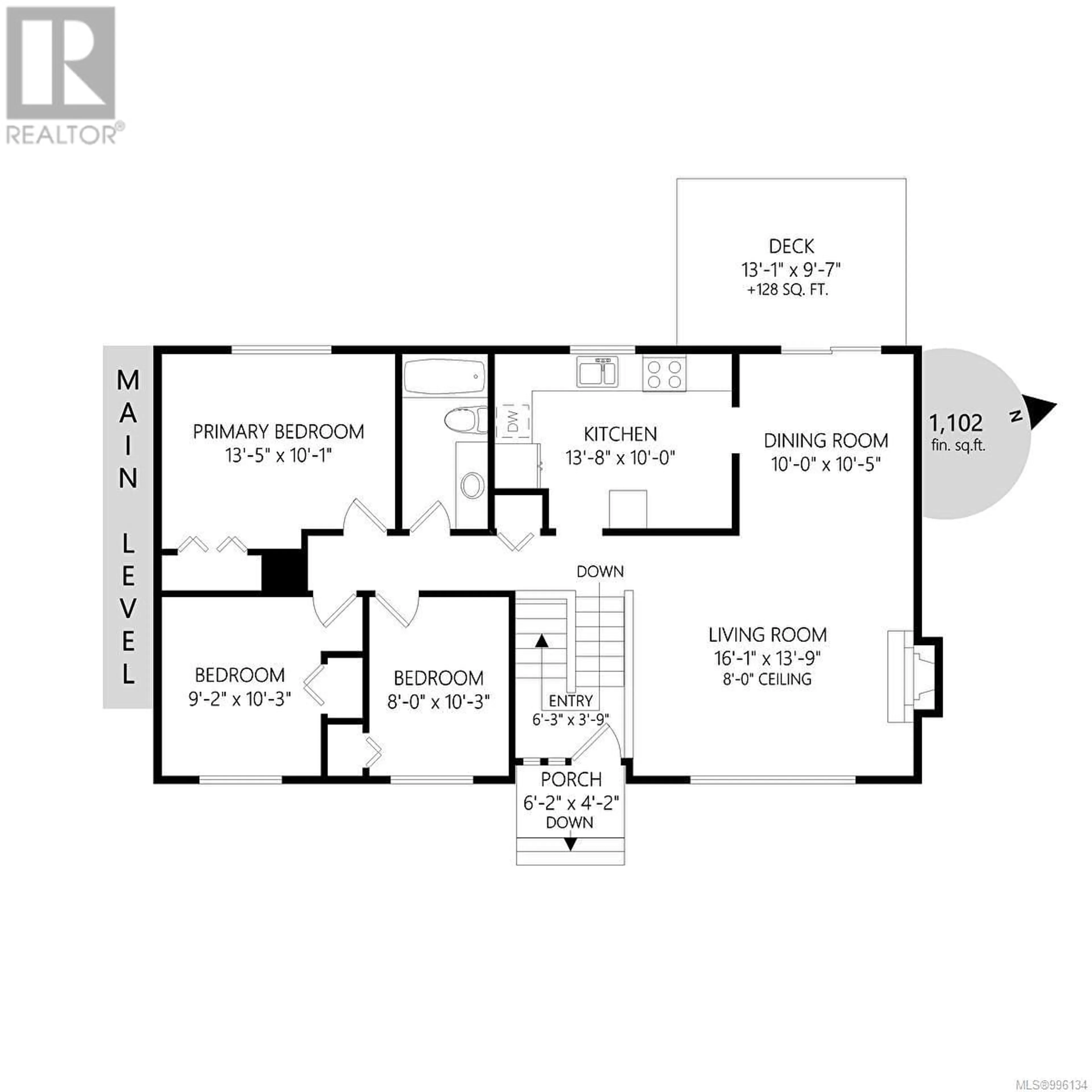 Floor plan for 2720 RAINVILLE ROAD, Langford British Columbia V9B3N3