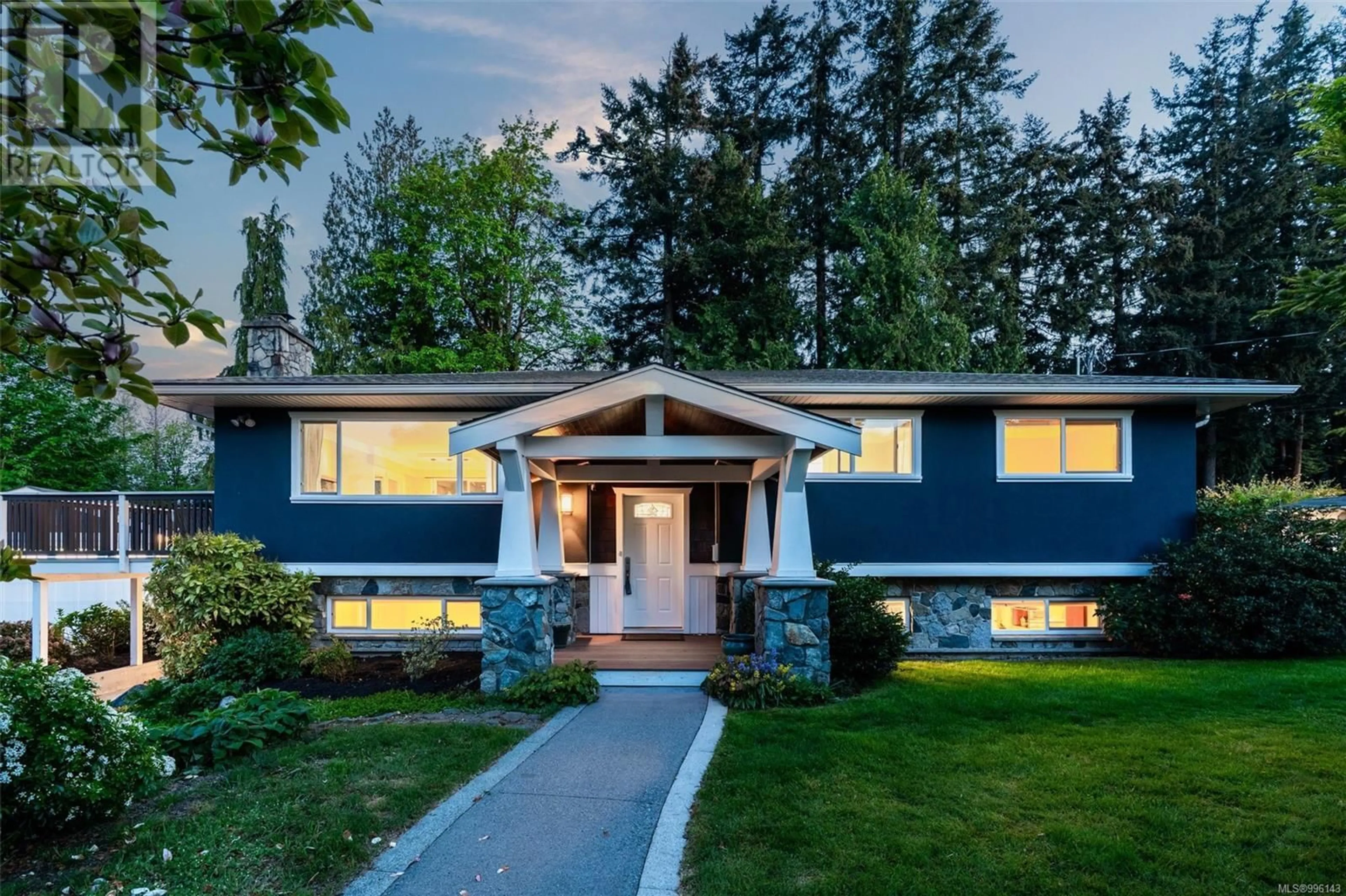 Home with vinyl exterior material, street for 2457 MEADOWLAND DRIVE, Central Saanich British Columbia V8Z5P6