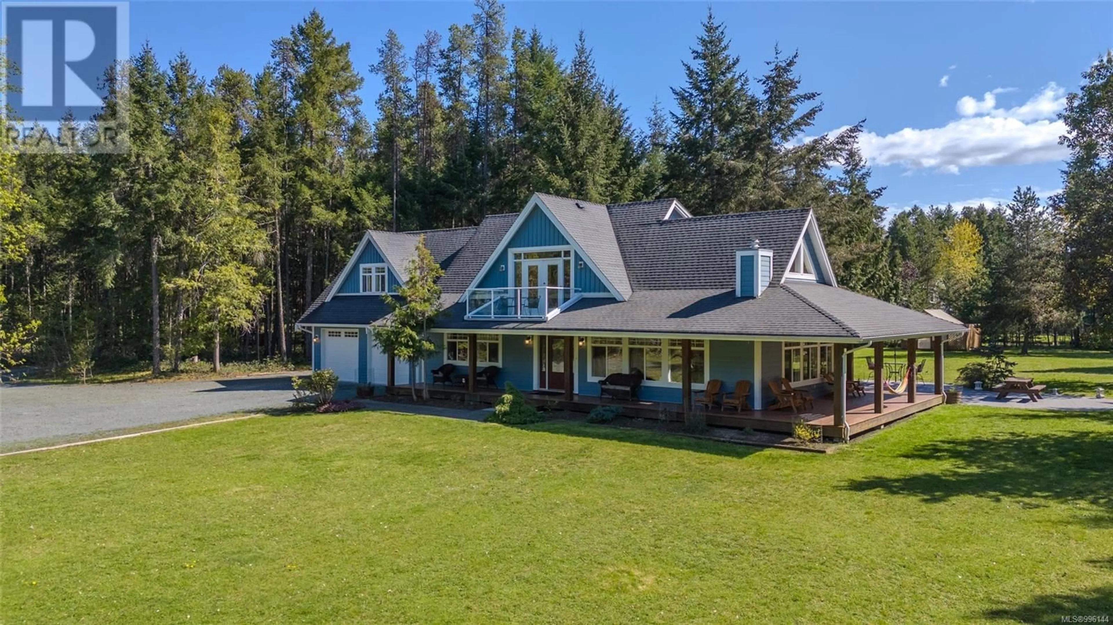 A pic from outside/outdoor area/front of a property/back of a property/a pic from drone, unknown for 2190 HONEY WULFF CLOSE, Nanoose Bay British Columbia V9P9L6