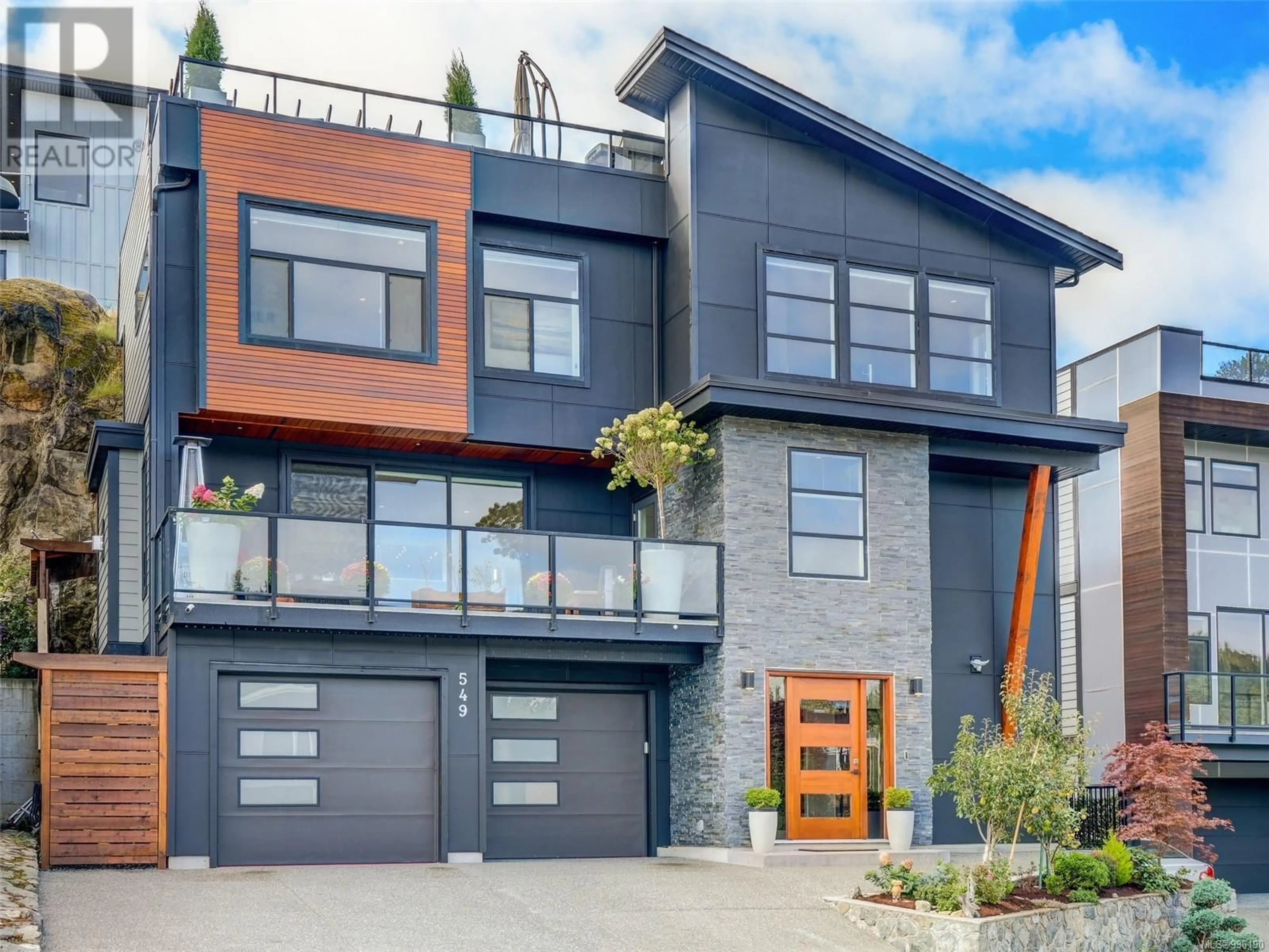 Home with brick exterior material, street for 549 RIDGE POINTE PLACE, Colwood British Columbia V9C0M3
