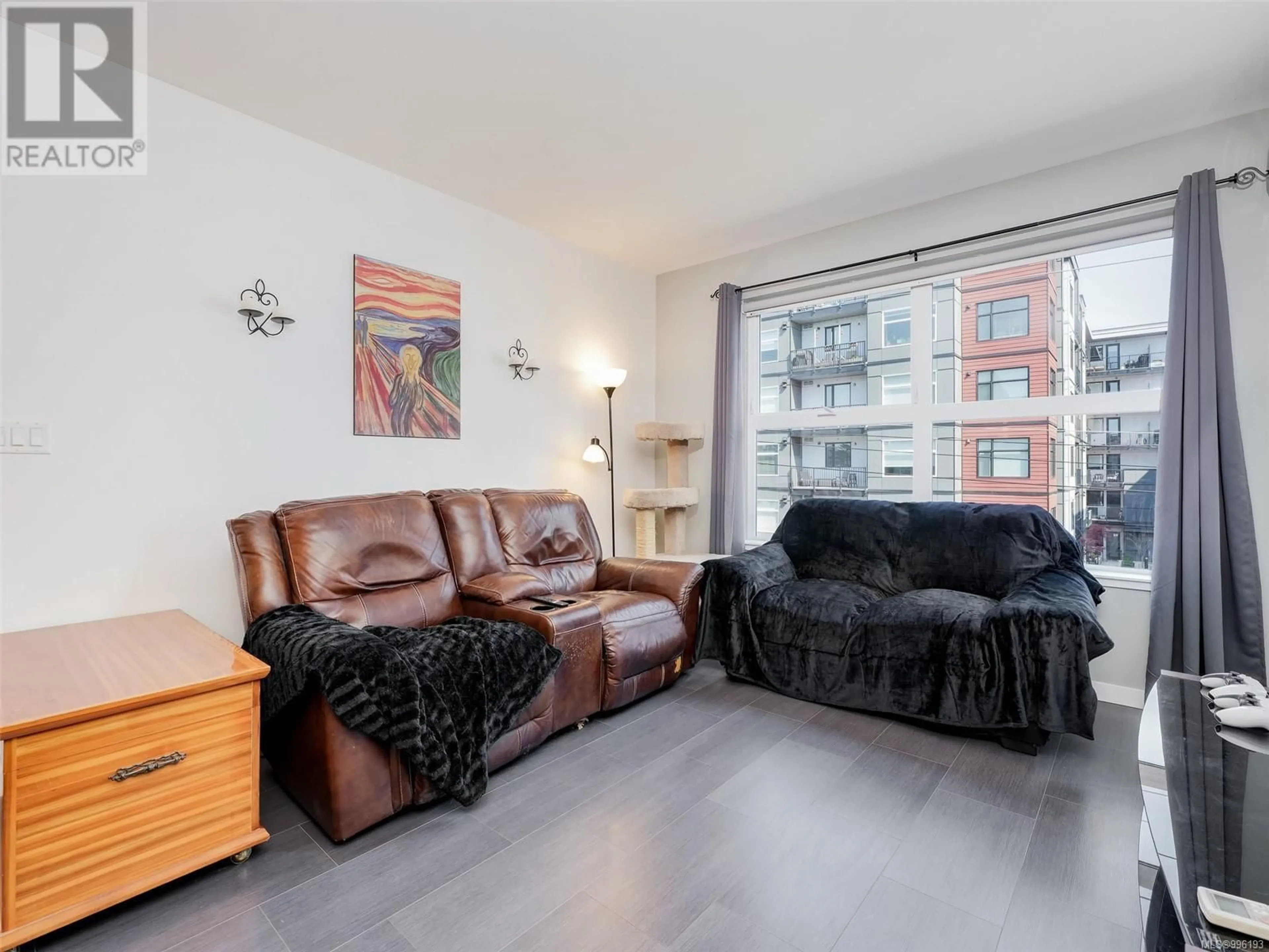 Living room with furniture, unknown for 314 - 2871 JACKLIN ROAD, Langford British Columbia V9B0P3