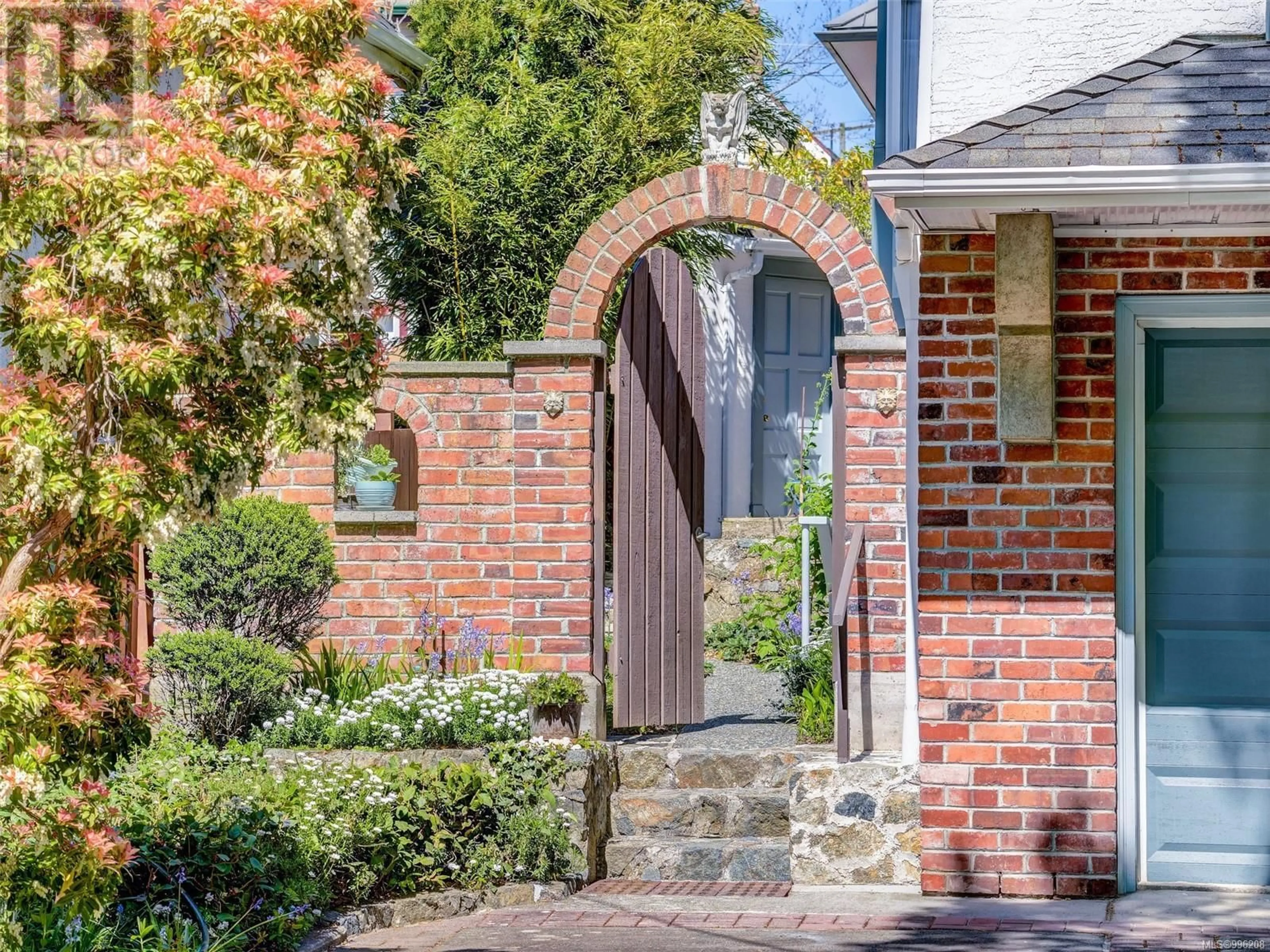 Home with brick exterior material, street for 721 PINE STREET, Victoria British Columbia V9A2Z9
