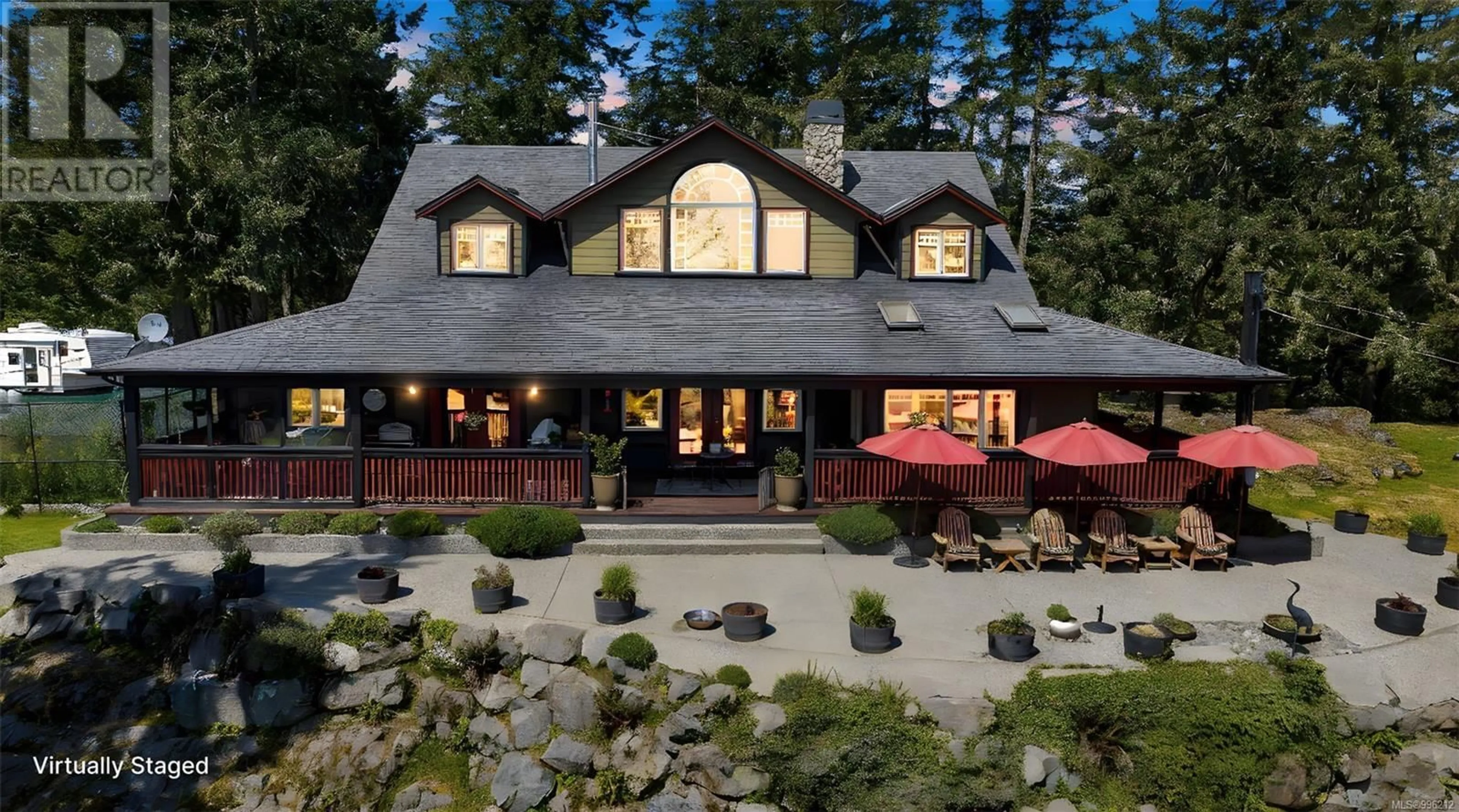 Home with vinyl exterior material, unknown for 700 CAINS WAY, Sooke British Columbia V9Z1C5