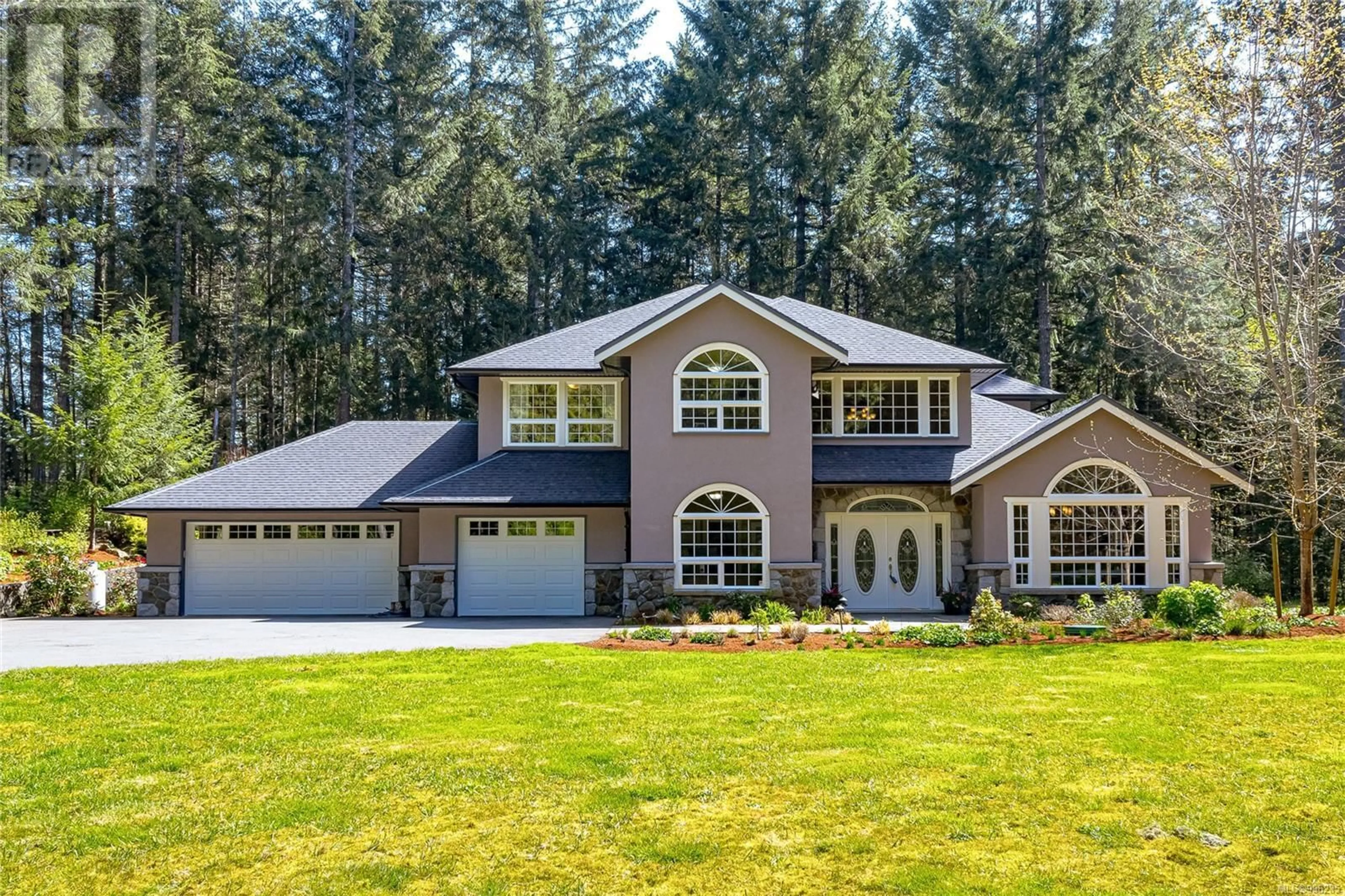 Home with vinyl exterior material, unknown for 1493 WHITE PINE TERRACE, Highlands British Columbia V9B6S8