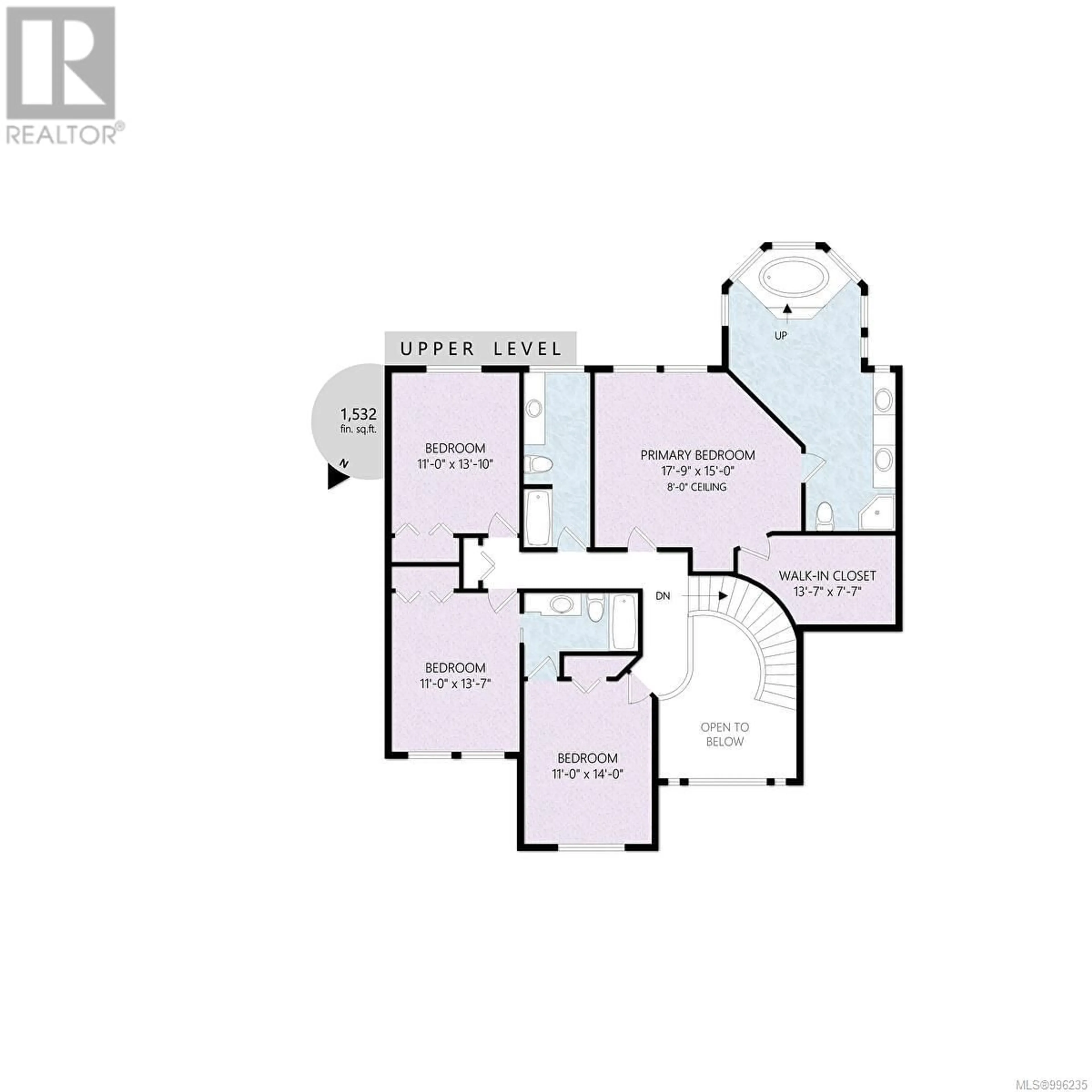 Floor plan for 1493 WHITE PINE TERRACE, Highlands British Columbia V9B6S8