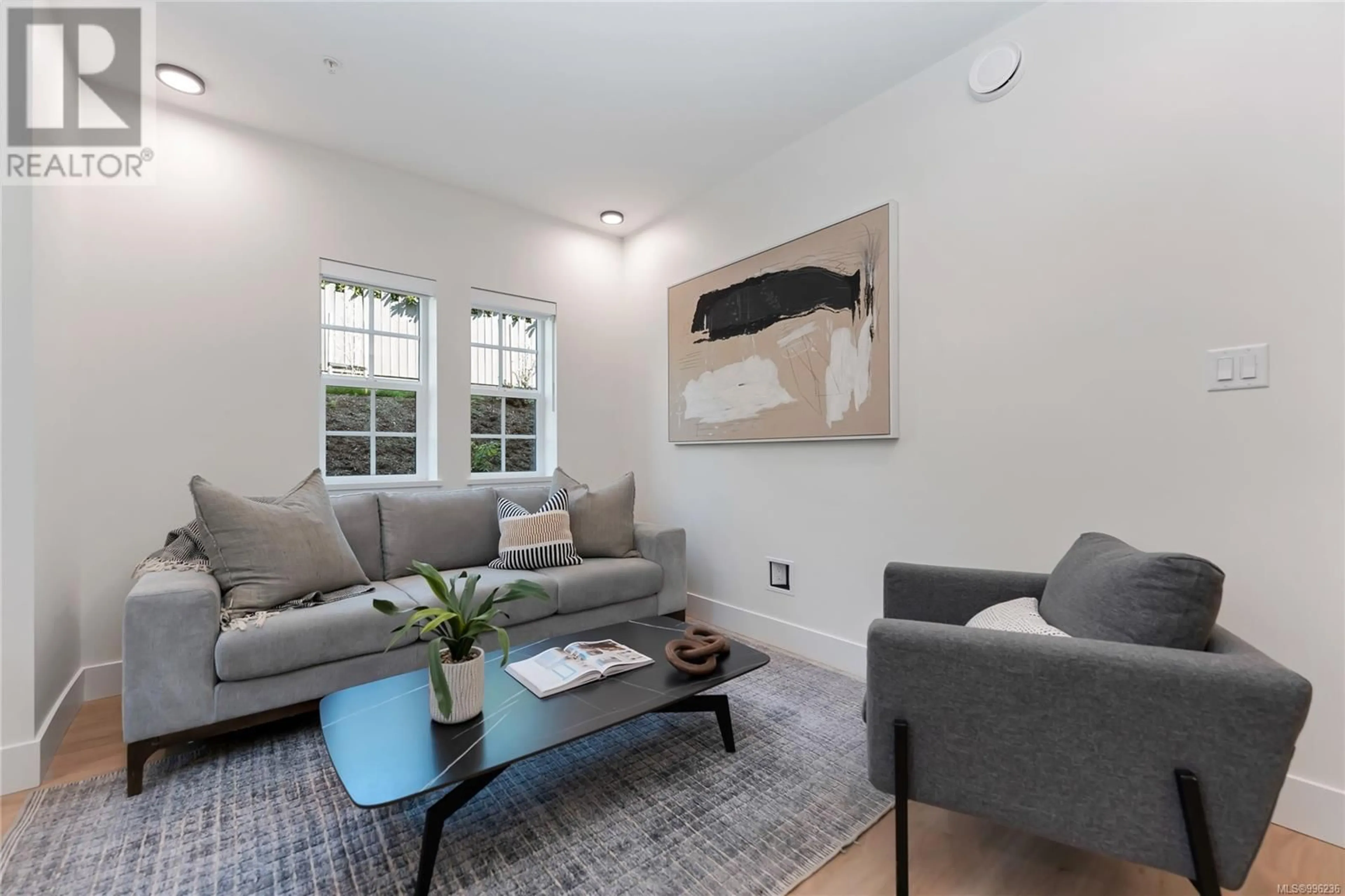 Living room with furniture, unknown for 101 C - 1224 RICHARDSON STREET, Victoria British Columbia V8V3E1
