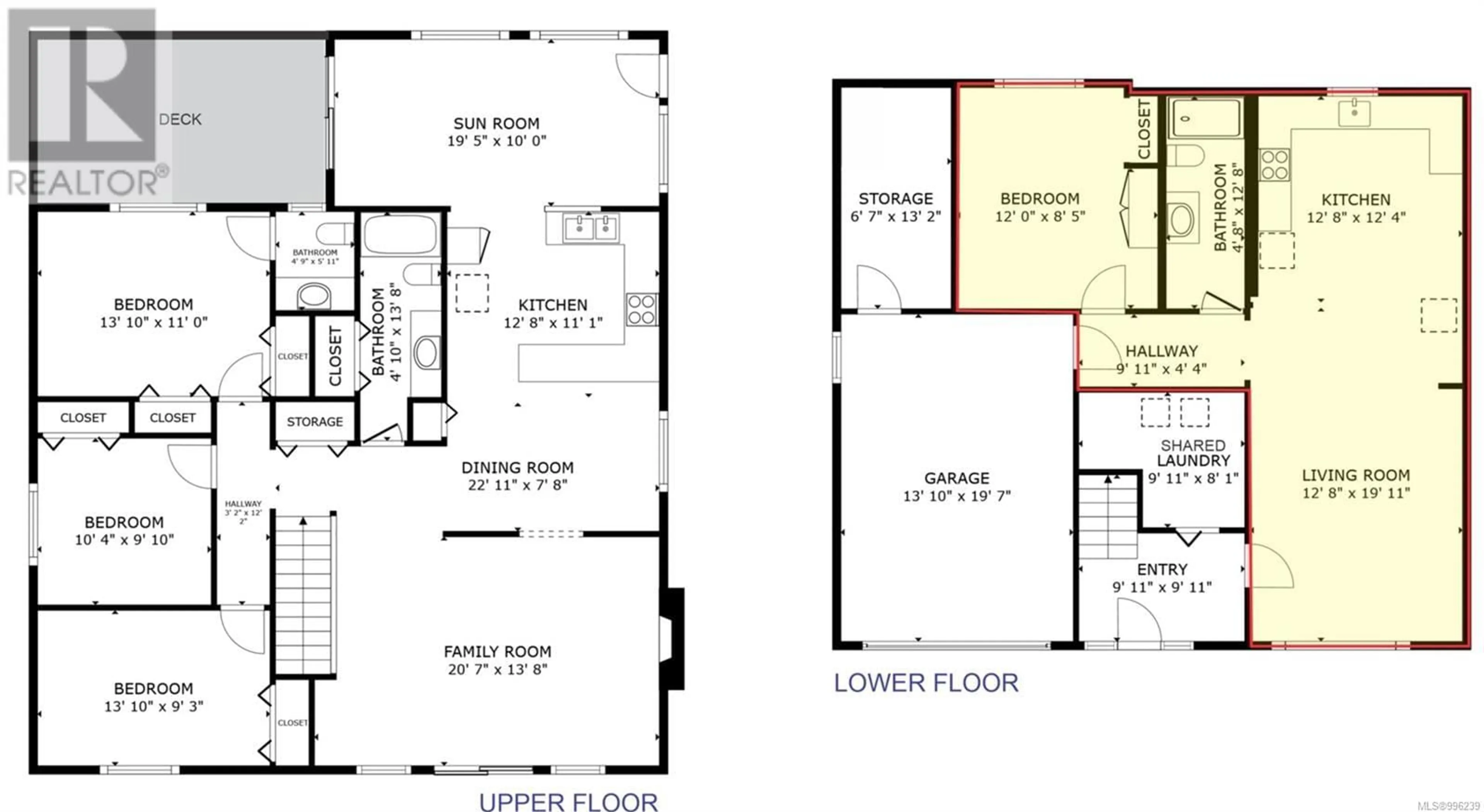 Floor plan for 408 VALLEY PLACE, Nanaimo British Columbia V9R6A6