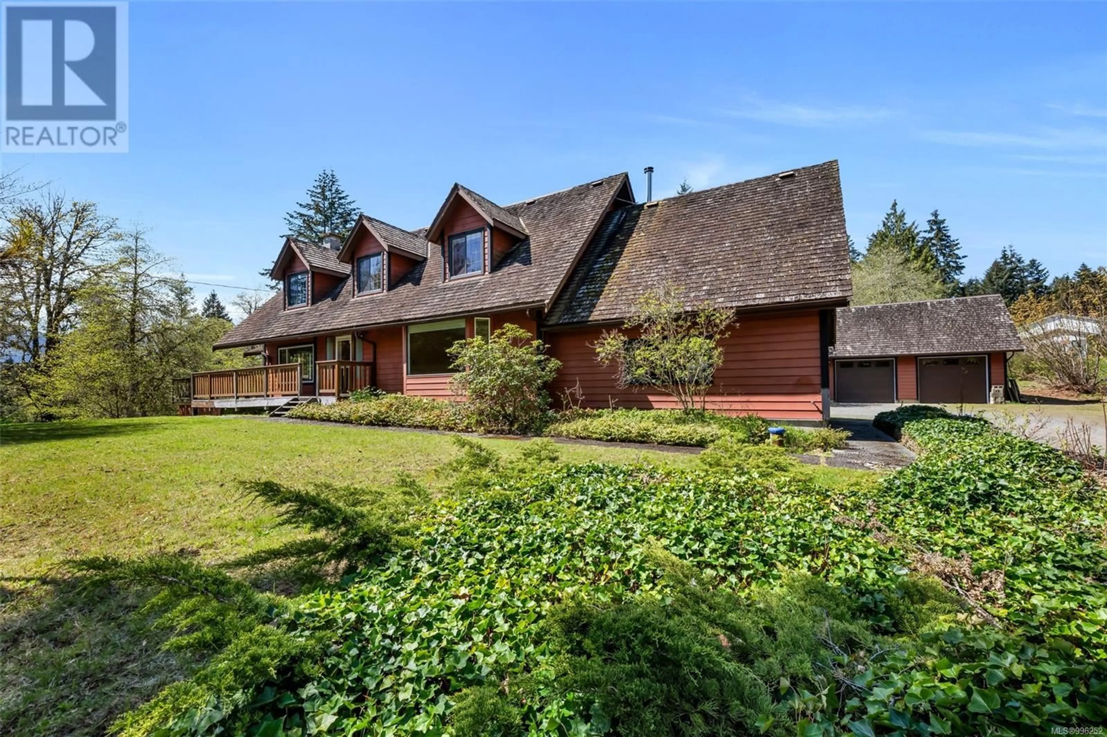 Home with brick exterior material, street for 5428 LANCHASTER ROAD, Duncan British Columbia V9L6G2