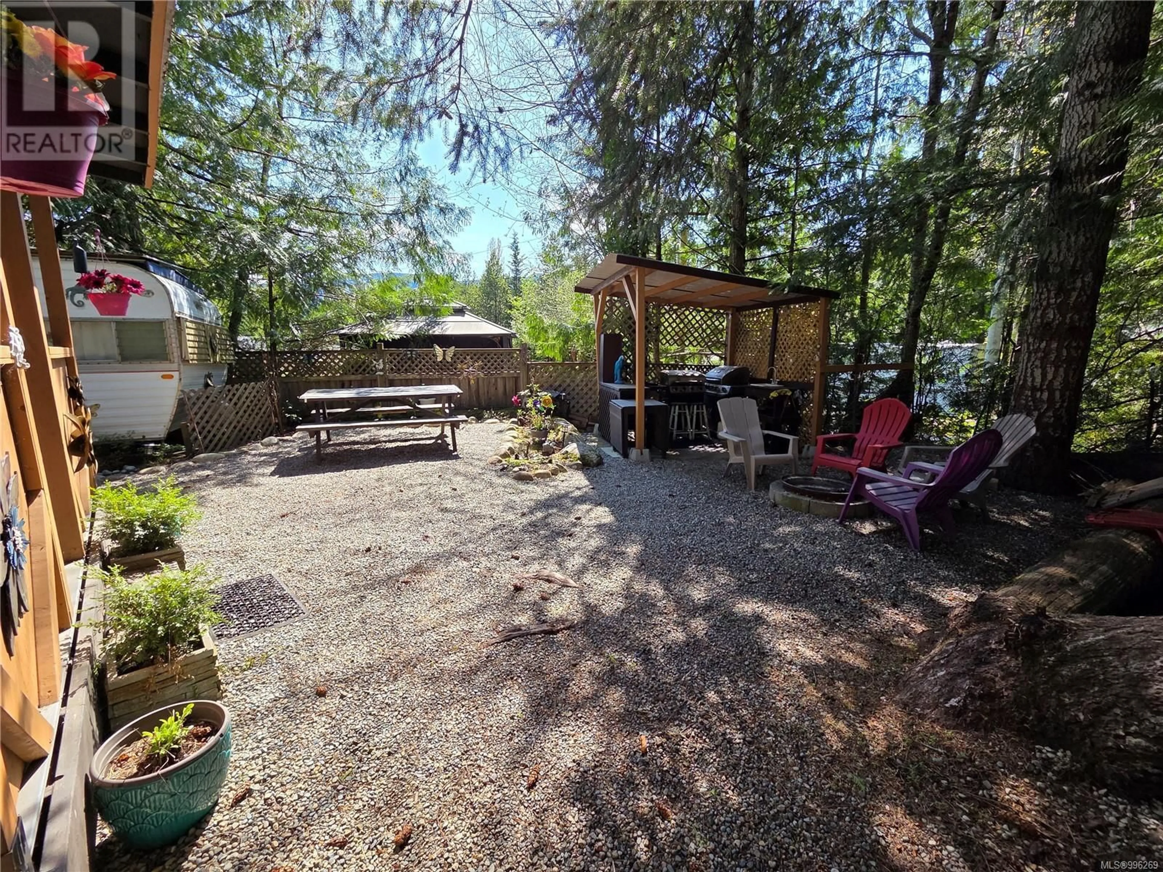 Patio, forest/trees view for B38 - 2650 TURNBULL ROAD, Qualicum Beach British Columbia V9K2R2