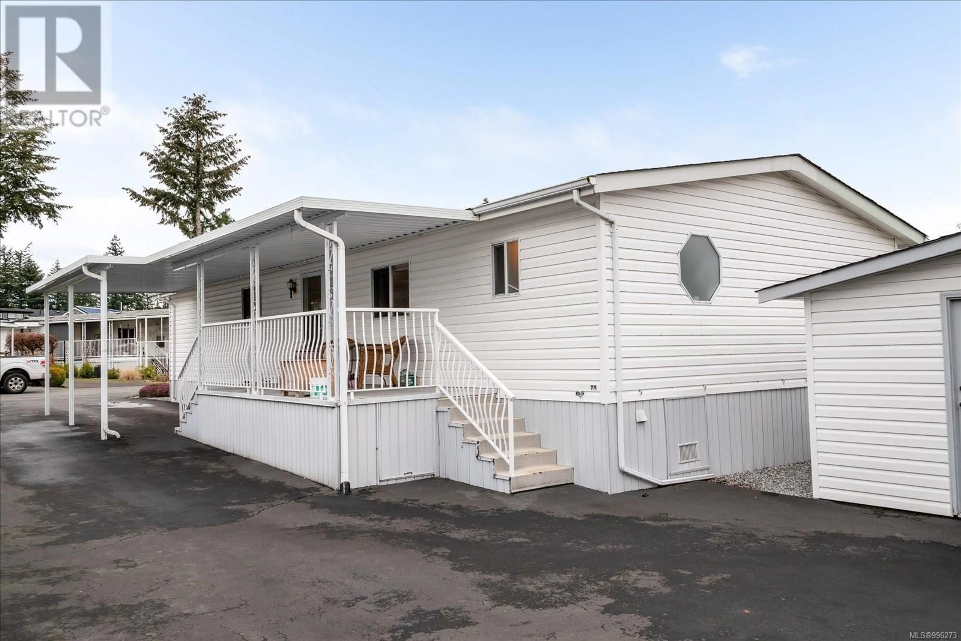 Home with vinyl exterior material, street for 36 - 2301 ARBOT ROAD, Nanaimo British Columbia V9R6S7