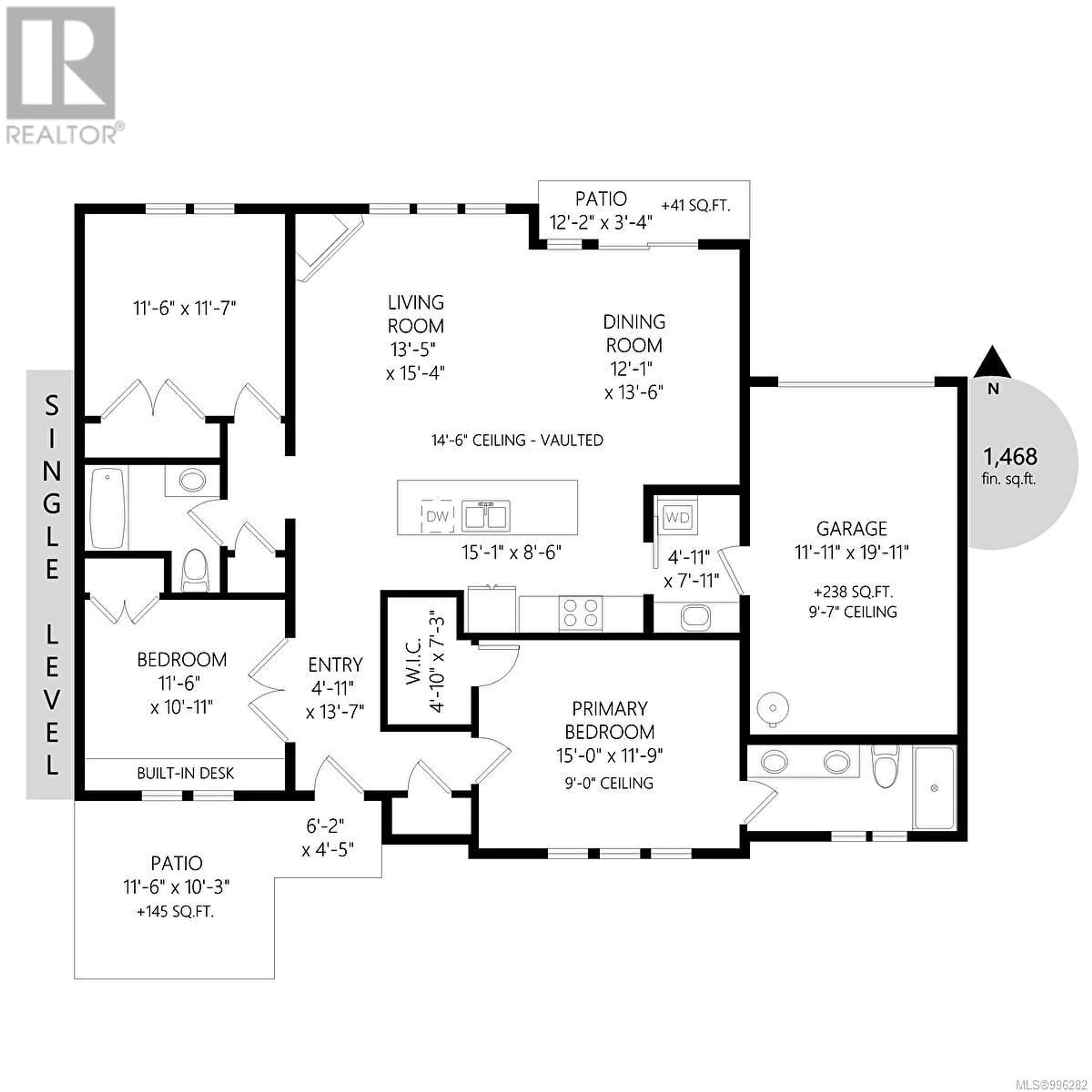 Floor plan for 191 DESPARD AVENUE EAST, Parksville British Columbia V9P0C4