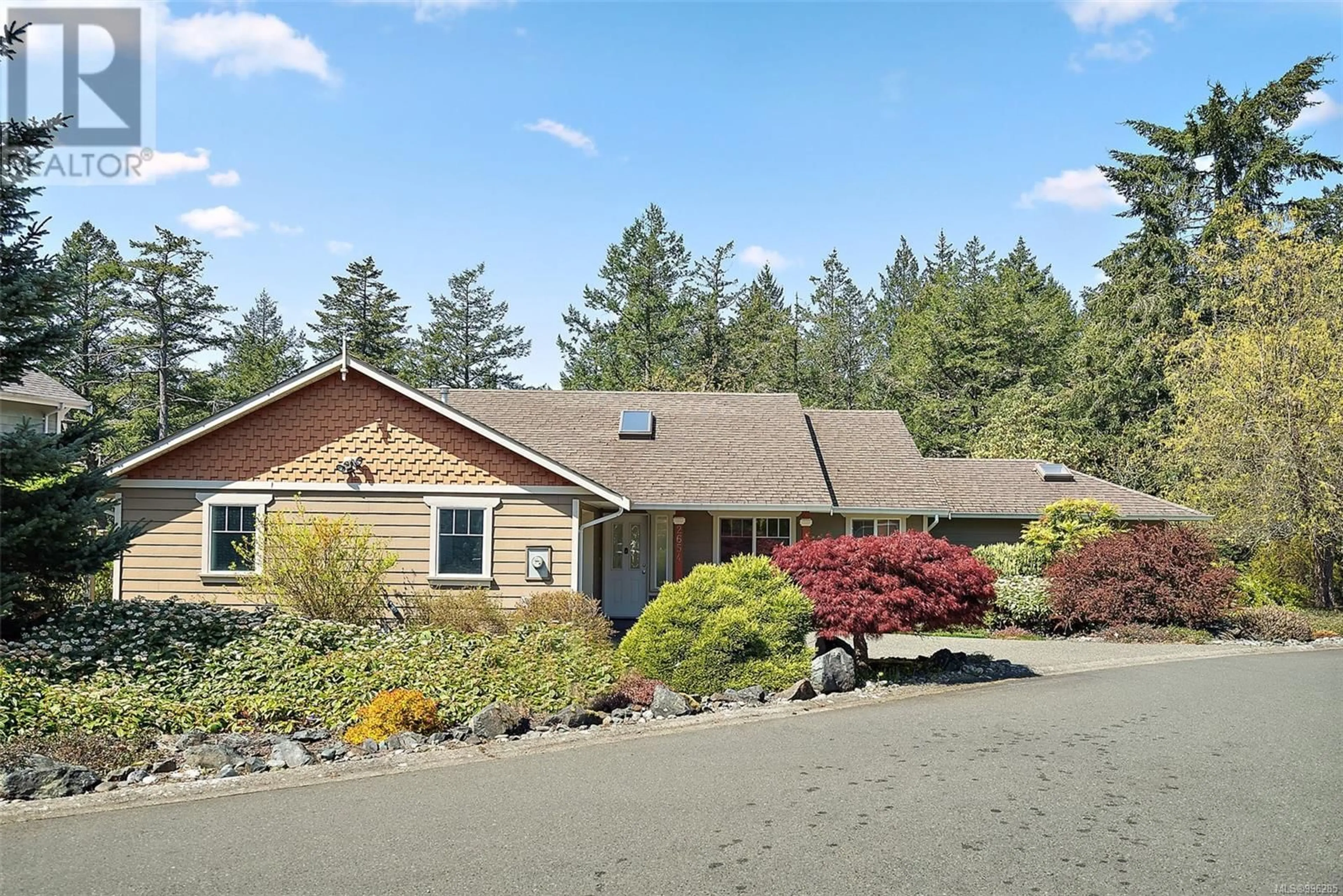 Home with vinyl exterior material, unknown for 2654 MILLWOODS CRESCENT, Langford British Columbia V9B6A4